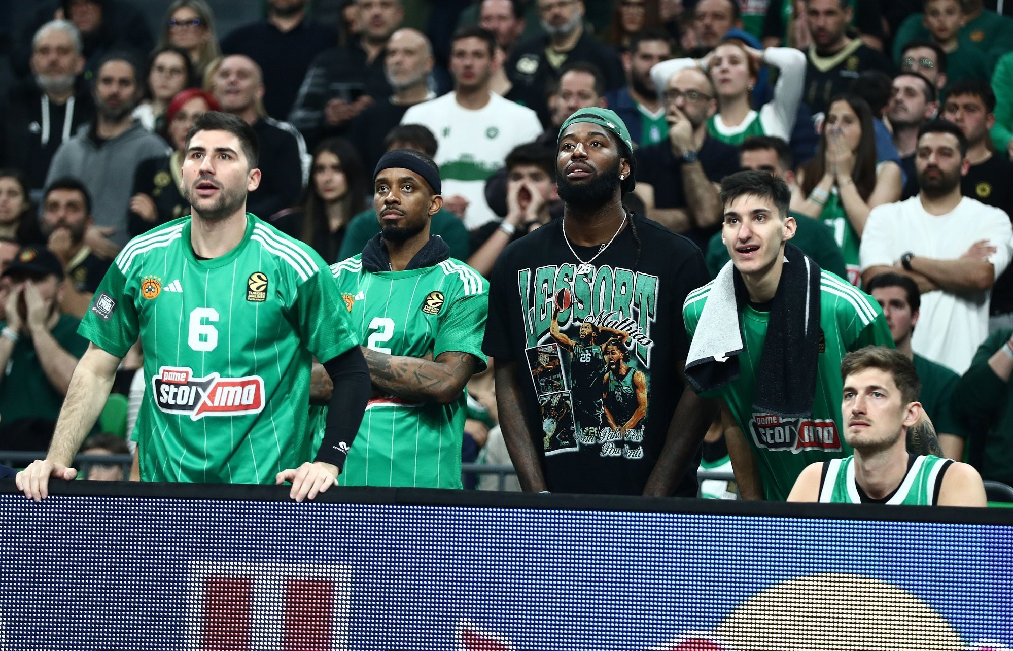 Παναθηναϊκός: Προς... Final 4 η επιστροφή του Λεσόρ - Τι ισχύει με Γκριγκόνις, Παπαπέτρου