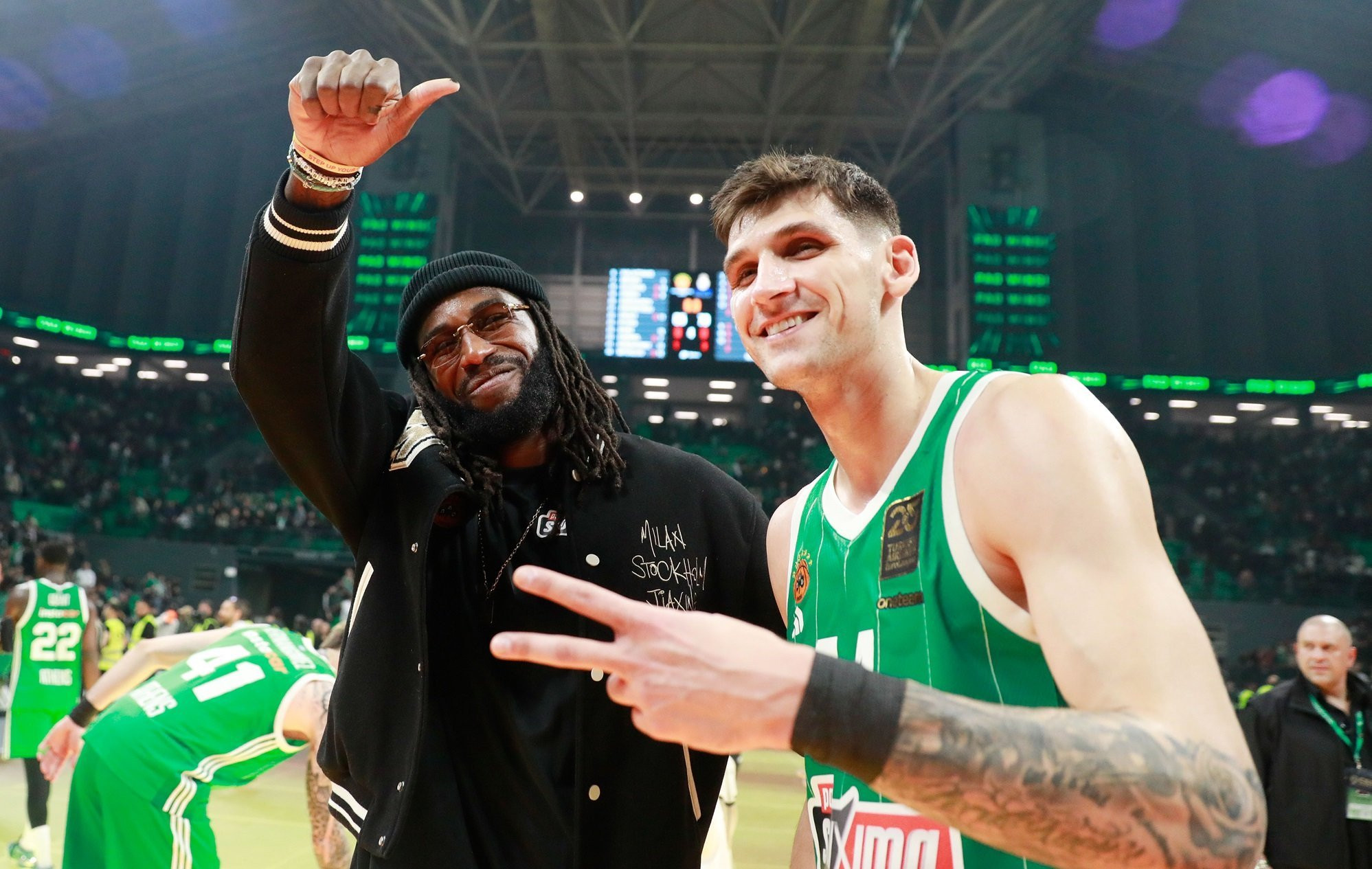 Με τρεις απουσίες ο Παναθηναϊκός, επιστροφές για τον Ερυθρό Αστέρα