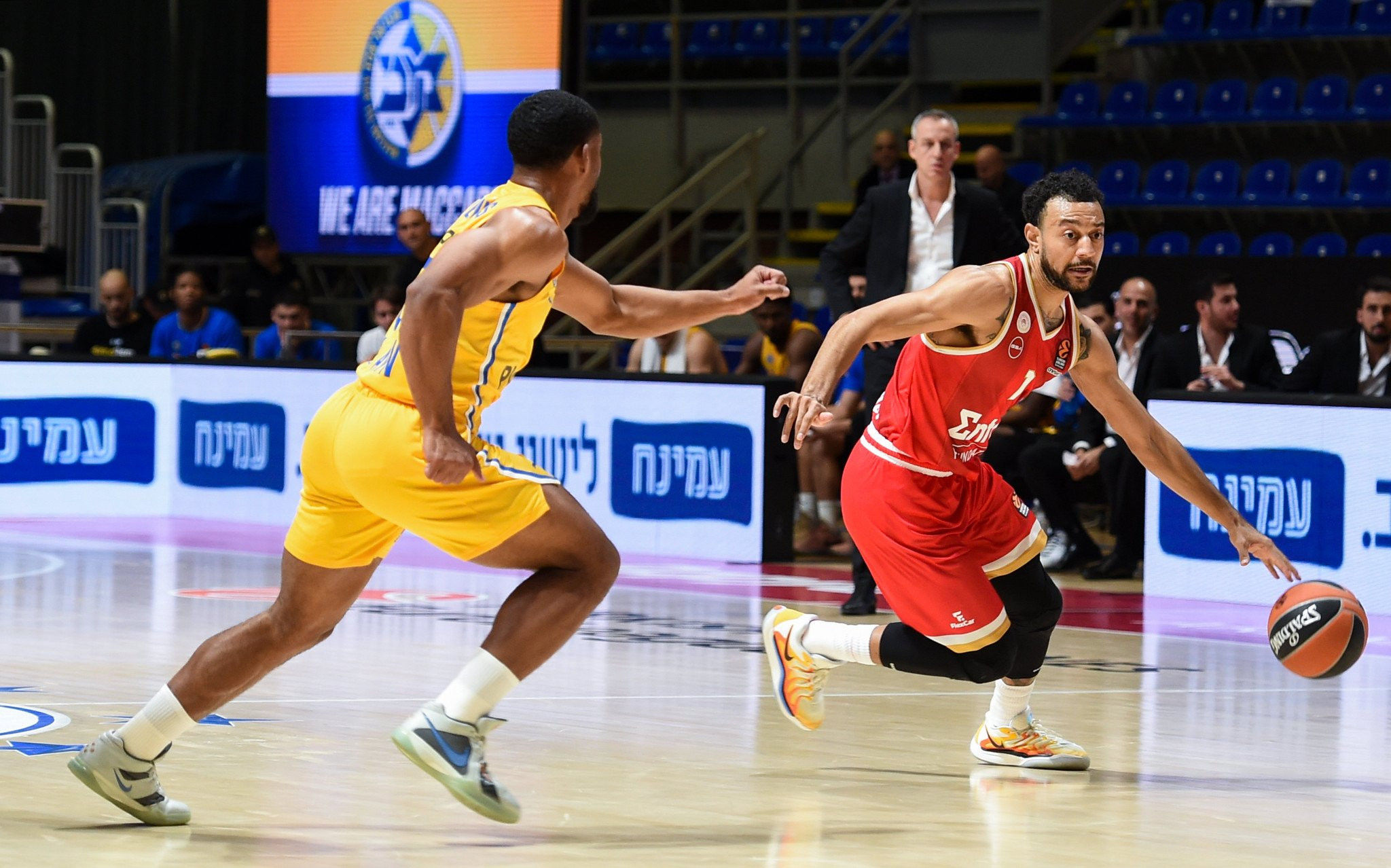 Πού θα δείτε την αναμέτρηση «πρωτιάς» του Ολυμπιακού με την Μακάμπι Τελ Αβίβ