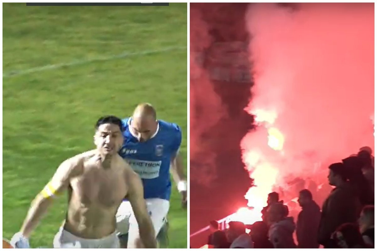 Ο Μανωλάς σκόραρε το γκολ της νίκης του Πανναξιακού και έβαλε... φωτιά στις εξέδρες! (vid)