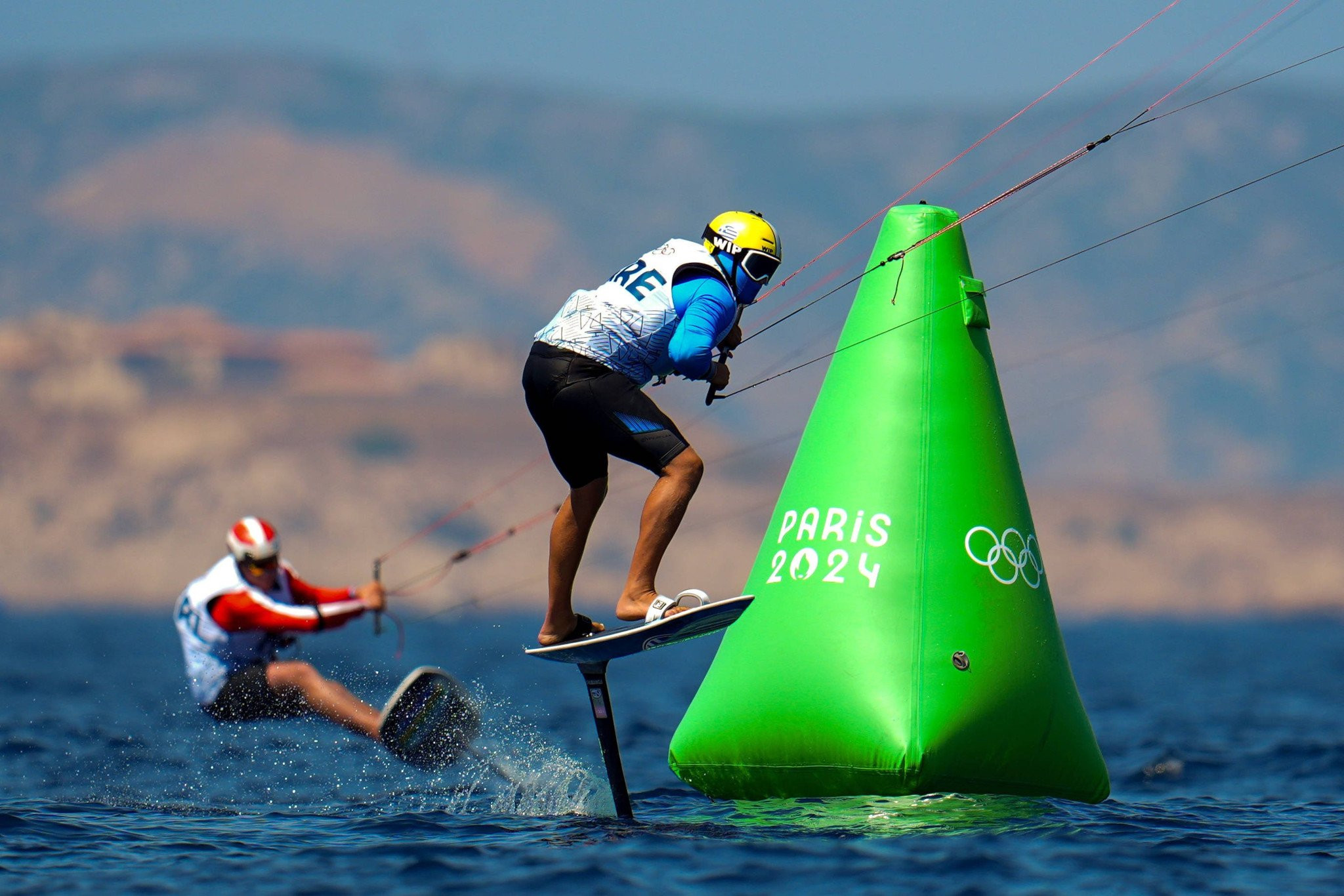 Ο Μαραμενίδης ξεχώρισε στο kitesurfing στο Grand Slam της Μαγιόρκα (vid)