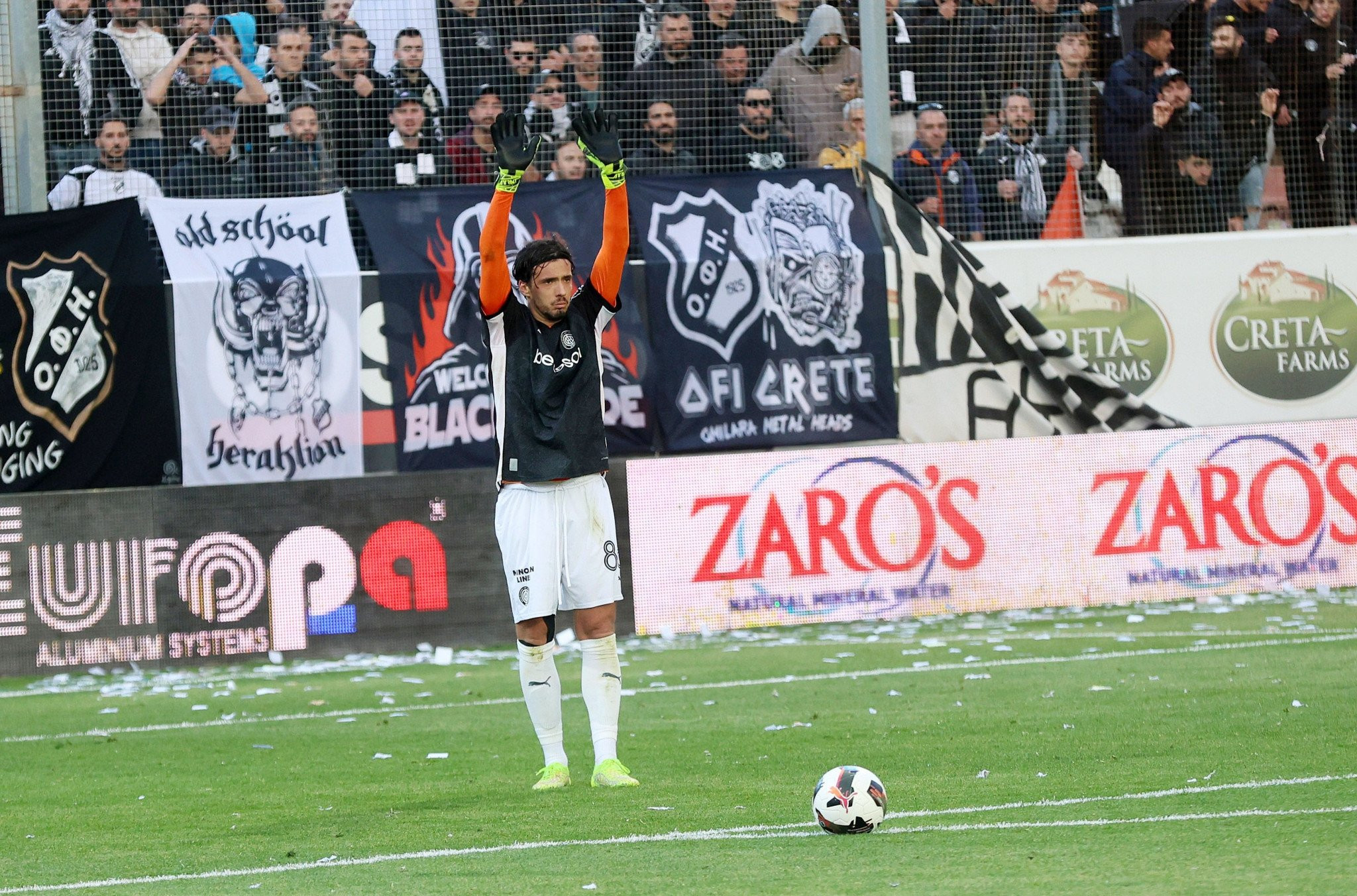 Ο Μπάκιτς φόρεσε γάντια και έγινε ο ήρωας του ΟΦΗ!