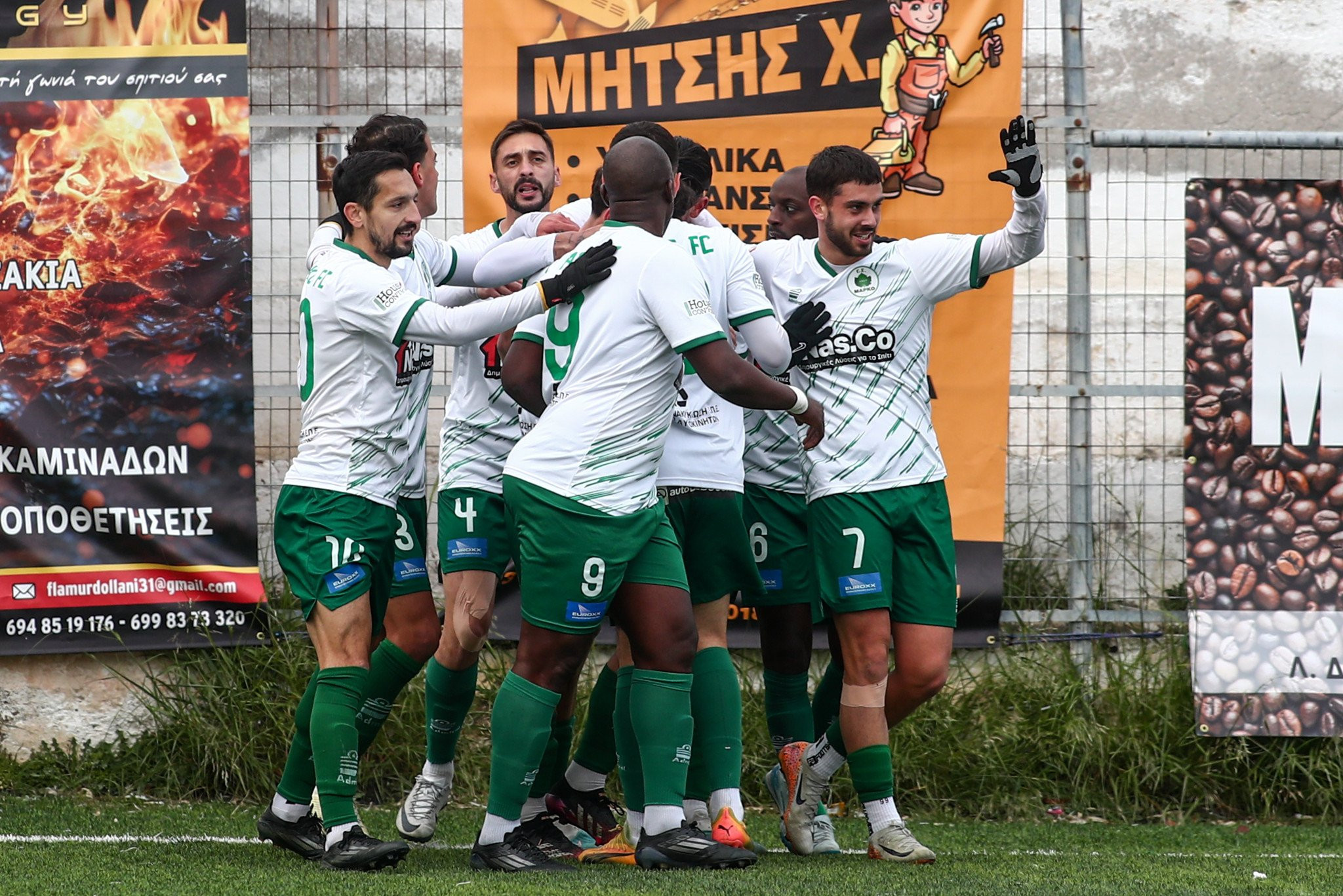 «Κλειδώνει» το πρωτάθλημα η Μαρκό στον 4ο όμιλο της Γ' εθνικής - Η ελπίδα του Εθνικού Πειραιώς