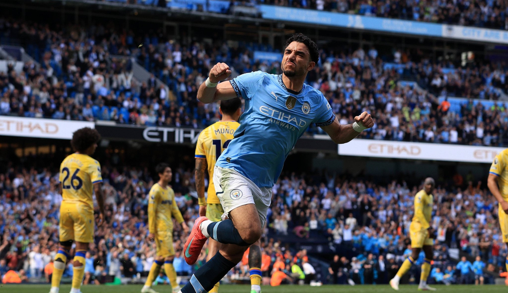 Με Ντε Μπρόινε μπροστάρη, η Μάντσεστερ Σίτι ανέτρεψε και κέρδισε (5-2) την Κρίσταλ Πάλας