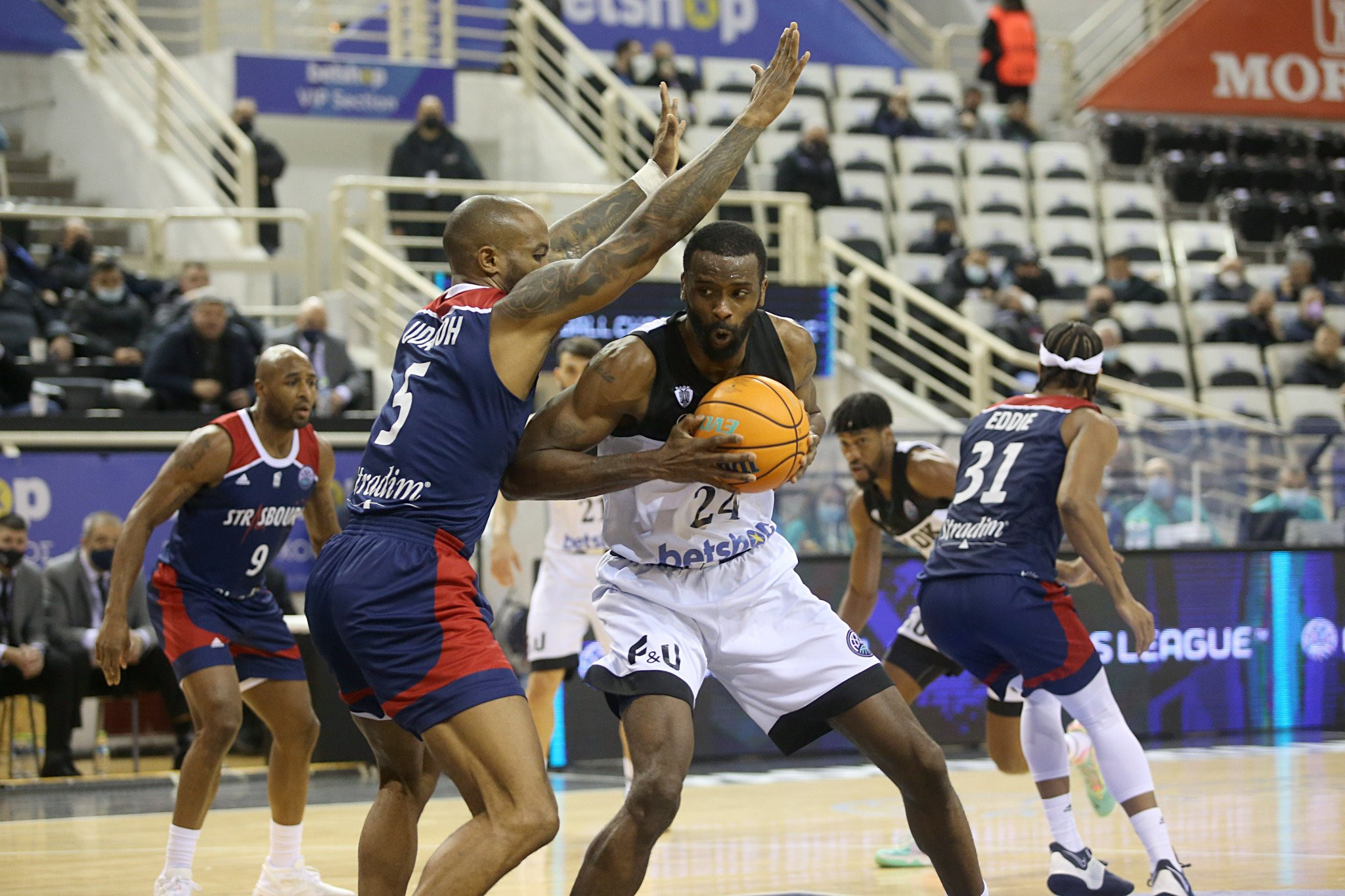 Οι «παλιοί γνώριμοι» του ΠΑΟΚ που έρχονται να τον πληγώσουν στους τελικούς του Europe Cup