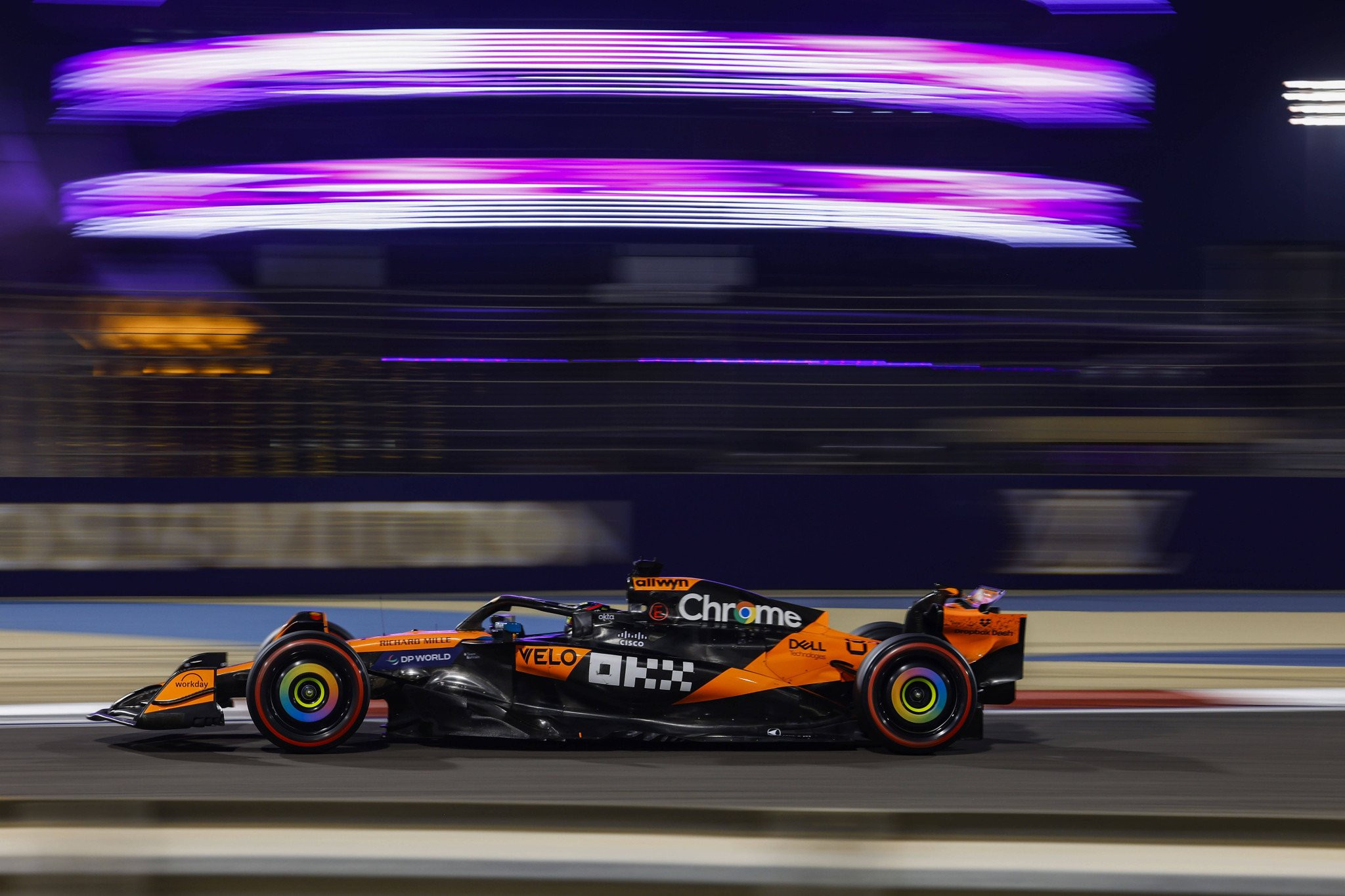 Ο Πιάστρι τον ταχύτερο γύρο στις ελεύθερες δοκιμές της Formula 1 στο Μαϊάμι.