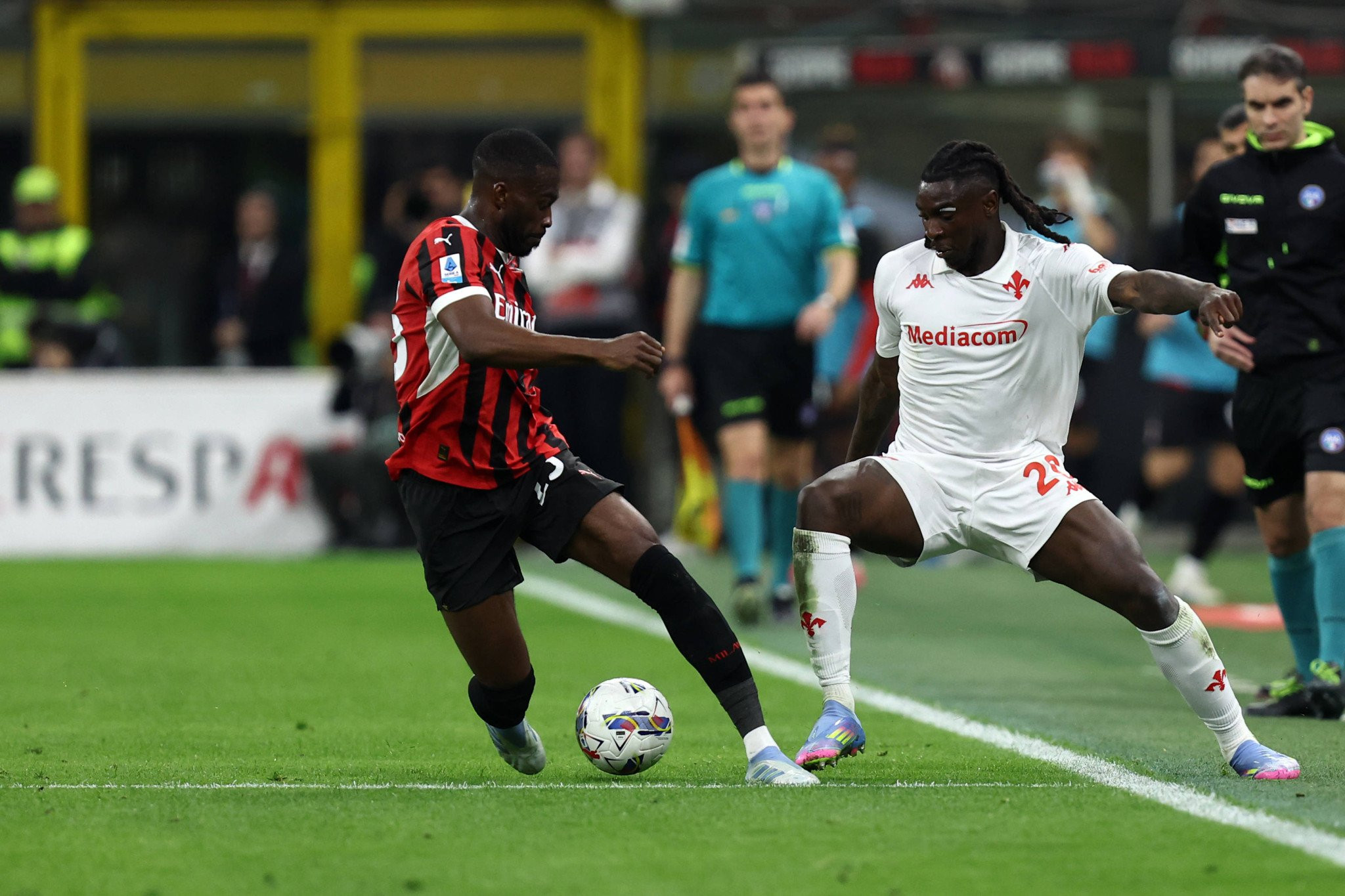 Ο Γιόβιτς έσωσε τον βαθμό για τη Μίλαν (2-2) κόντρα στη Φιορεντίνα