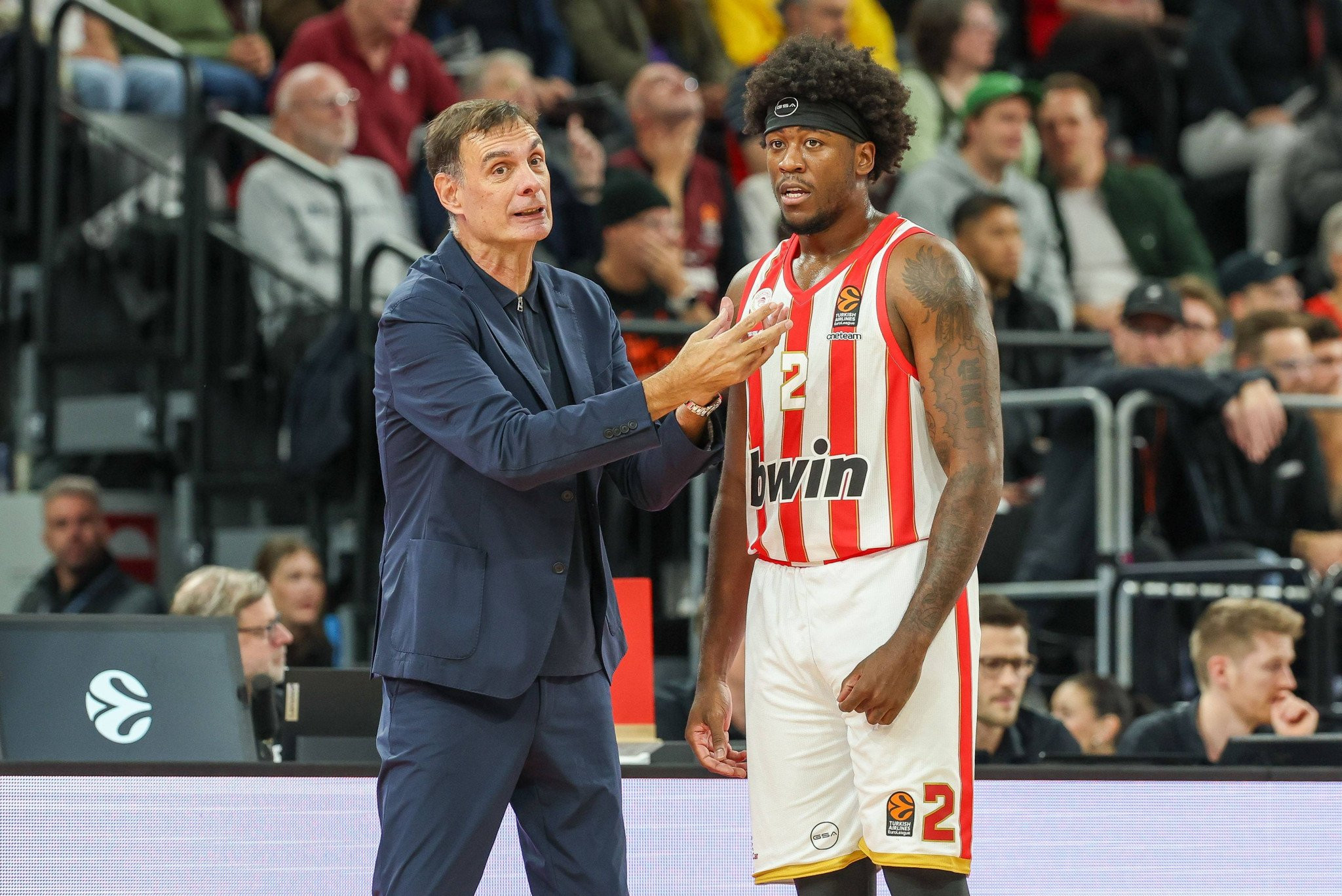 Με 11άδα ο Ολυμπιακός κόντρα στη Μακάμπι: Μόνος ψηλός ο Ράιτ, εκτός ο Έβανς