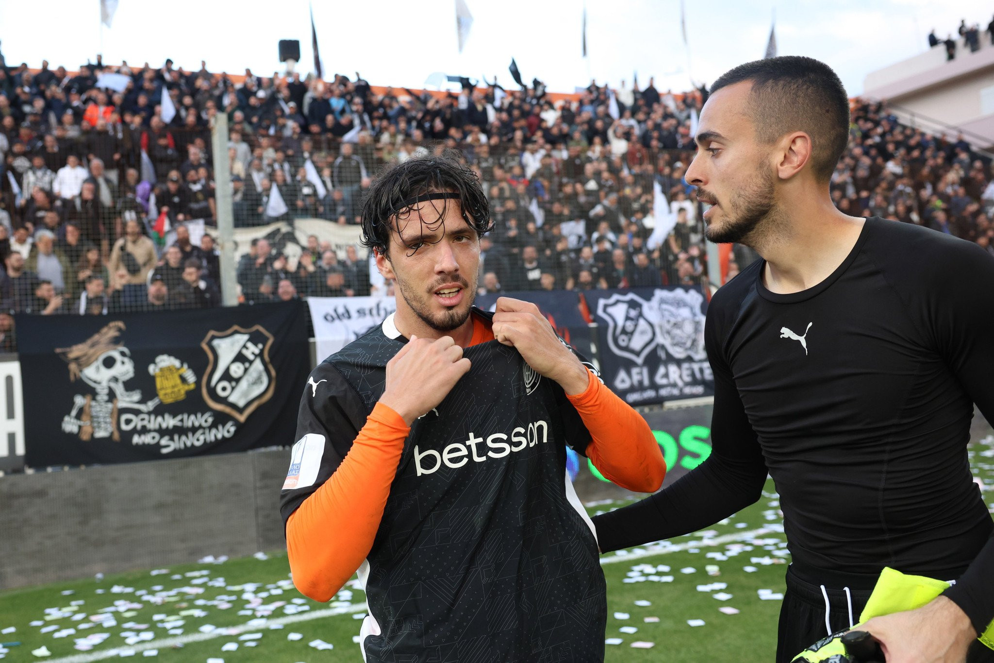 Ο λόγος που ο Χριστογεώργος μπορεί να παίξει στον τελικό, παρά την αποβολή