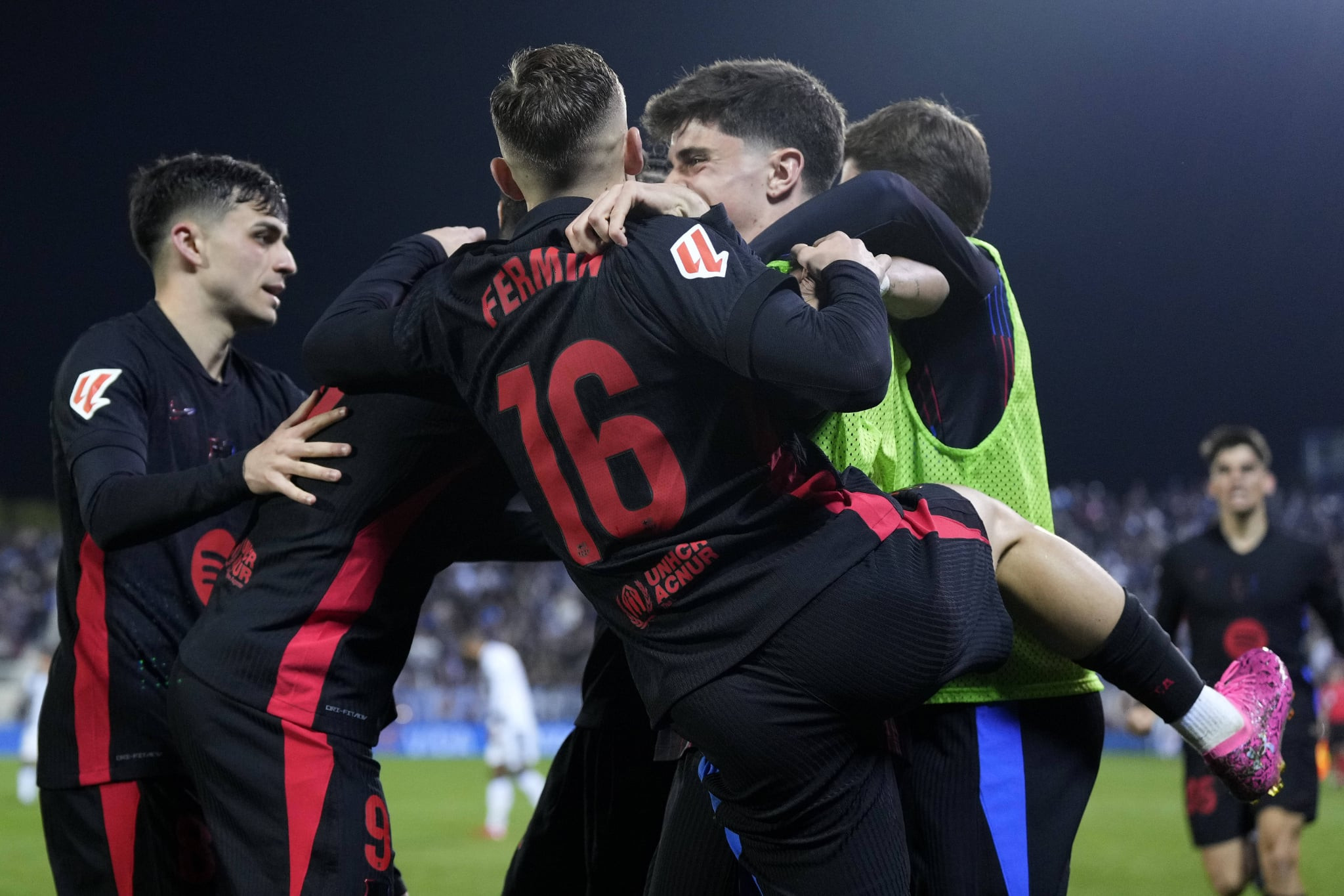 «Ζορίστηκε», αλλά έκαμψε την αντίσταση της Λεγανές η Μπαρτσελόνα, κάνοντας ένα ακόμη βήμα προς τον τίτλο