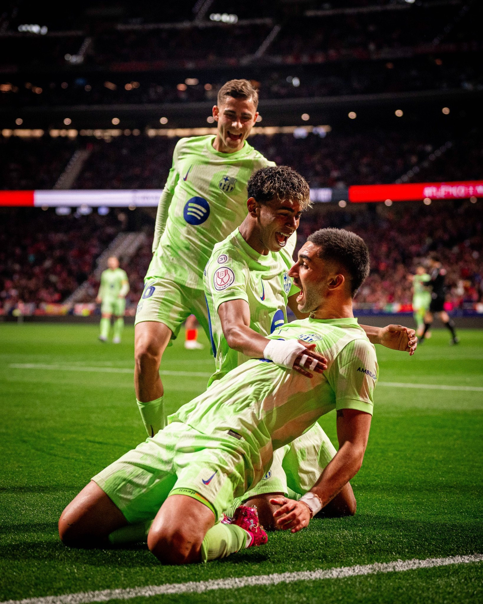 Η Μπαρτσελόνα άλωσε το «Metropolitano» και έκλεισε ραντεβού με την Ρεάλ στον τελικό!