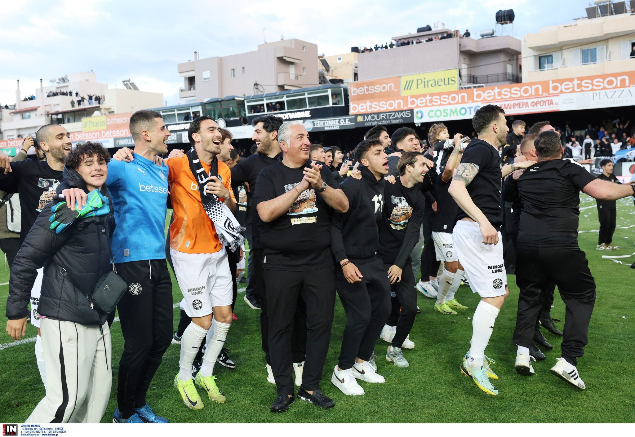 Μπούσης: «Όταν ανέλαβα τον ΟΦΗ είχα όνειρο ότι κάποια μέρα θα πάμε στον τελικό»