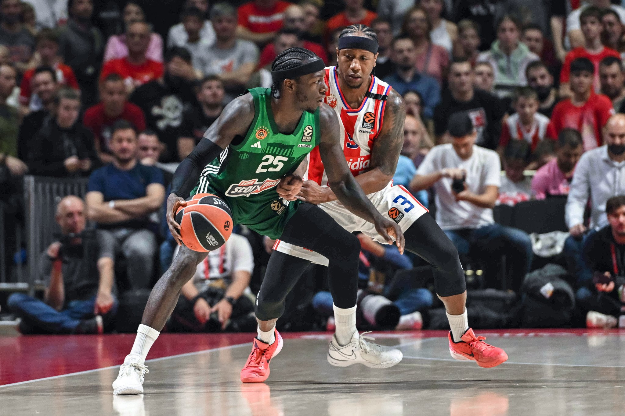 Η ώρα και το κανάλι του αγώνα του Παναθηναϊκού AKTOR με τον Ερυθρό Αστέρα