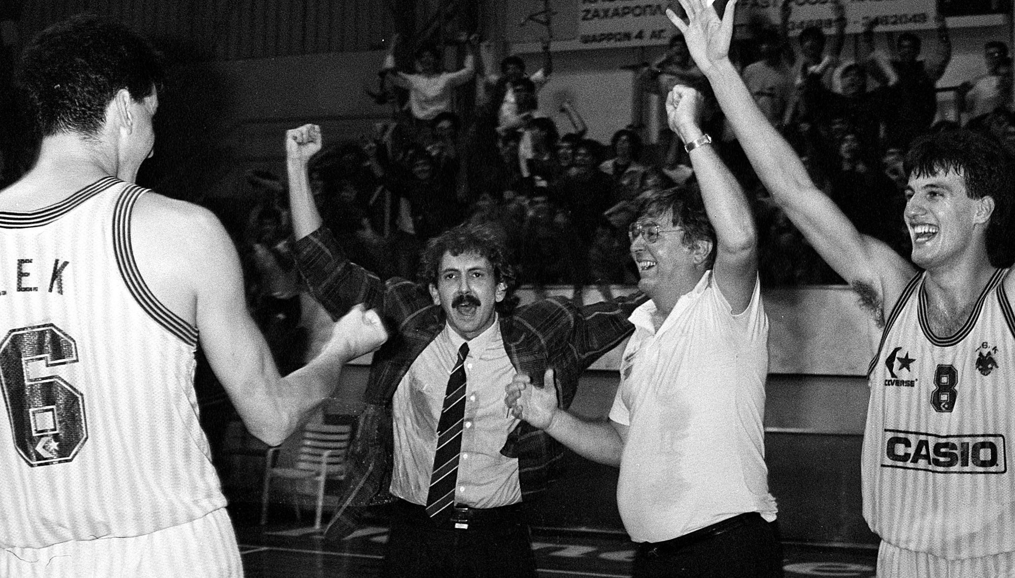 Πέθανε ο «Σουηδός» του ελληνικού μπάσκετ, Βαγγέλης Νικητόπουλος