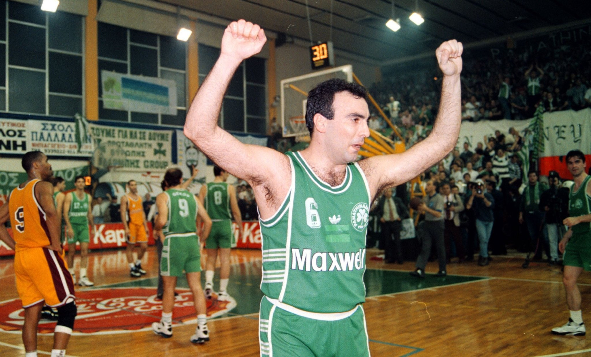 Ναν, ο επόμενος πρώτος σκόρερ του Παναθηναϊκού στην Ευρώπη μετά τον Γκάλη το 1994!