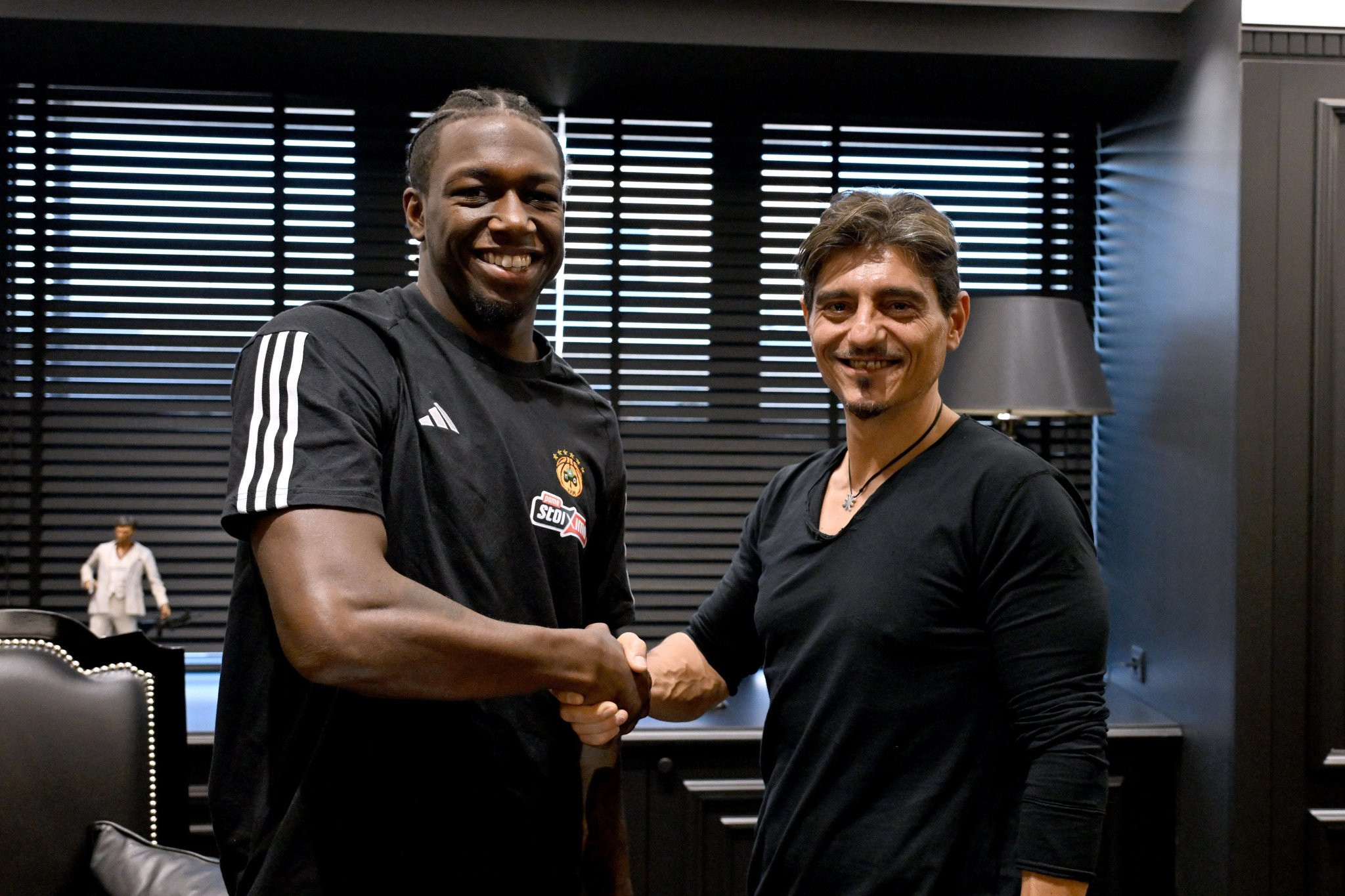 Υπέγραψε το νέο του συμβόλαιο ο Κέντρικ Ναν και ανακοινώνεται από τον Παναθηναϊκό AKTOR