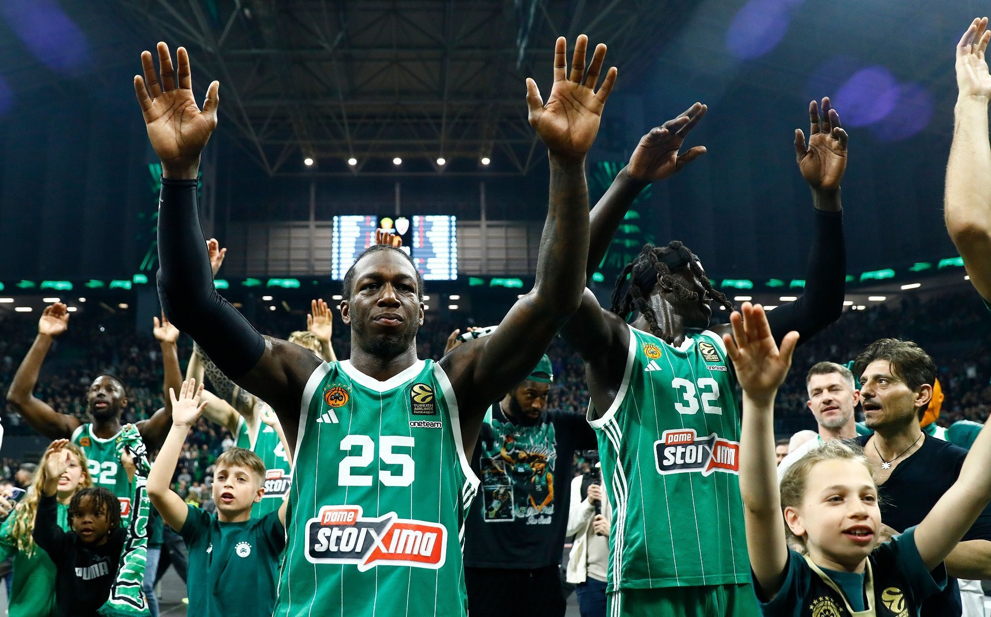 To κάστρο του ΟΑΚΑ και η σκληράδα θα τον στείλουν στο Άμπου Ντάμπι