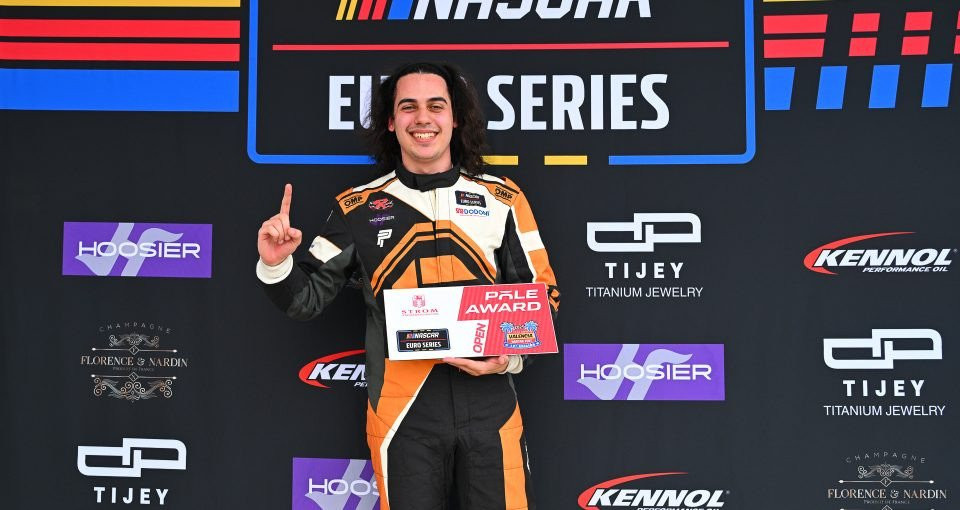 Έγραψε ιστορία ο Θωμάς Κρασώνης στο NASCAR