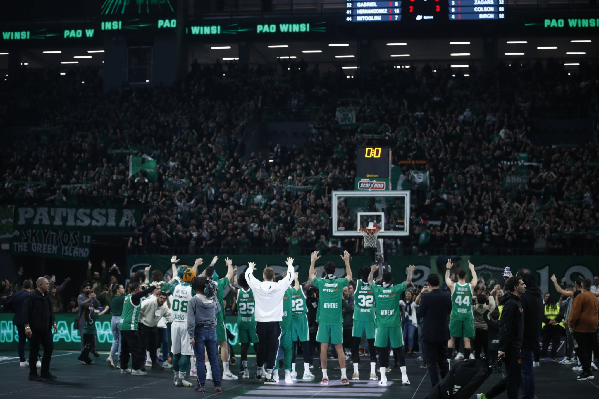 Κυκλοφόρησαν και έγιναν ανάρπαστα - «Sold out» και τα δύο παιχνίδια του Παναθηναϊκού AKTOR για τα Playoff της EuroLeague