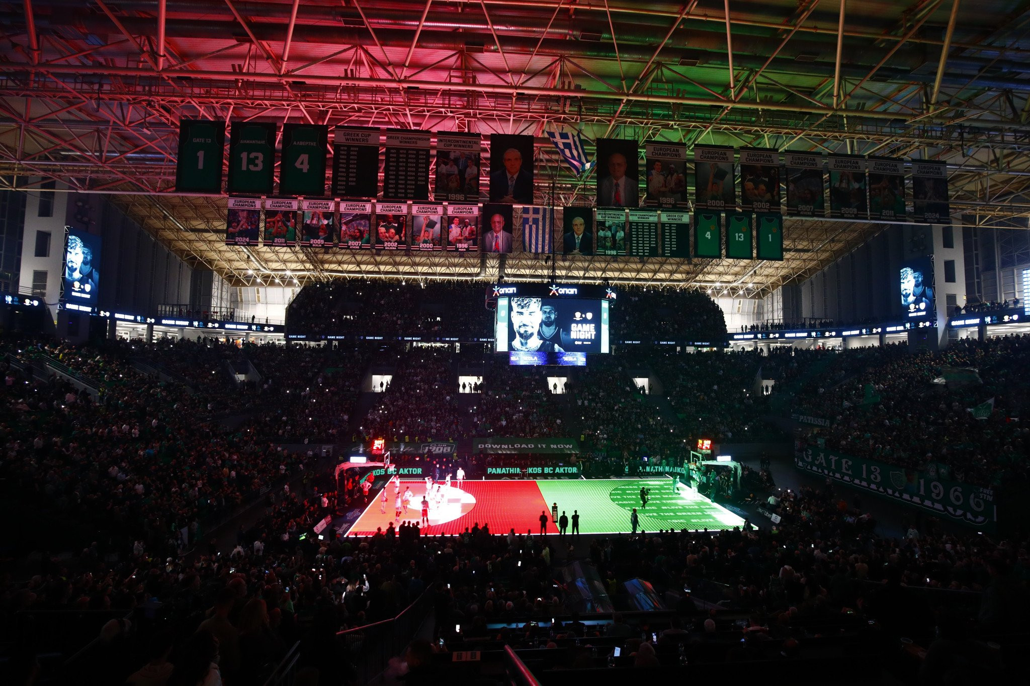 Αποκάλυψη του «Πάμε Γήπεδο»: Ο Παναθηναϊκός θέλει το Final 4 του 2026