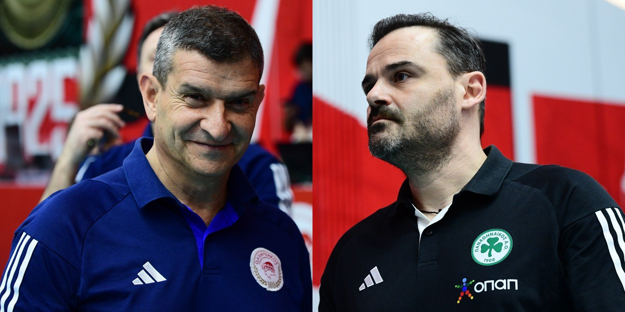 Μιτσέλι: «Ήταν ένας αγώνας συναισθημάτων» - Χαριτωνίδης: «Ξέρουμε πώς να διαχειριστούμε τέτοιες καταστάσεις»