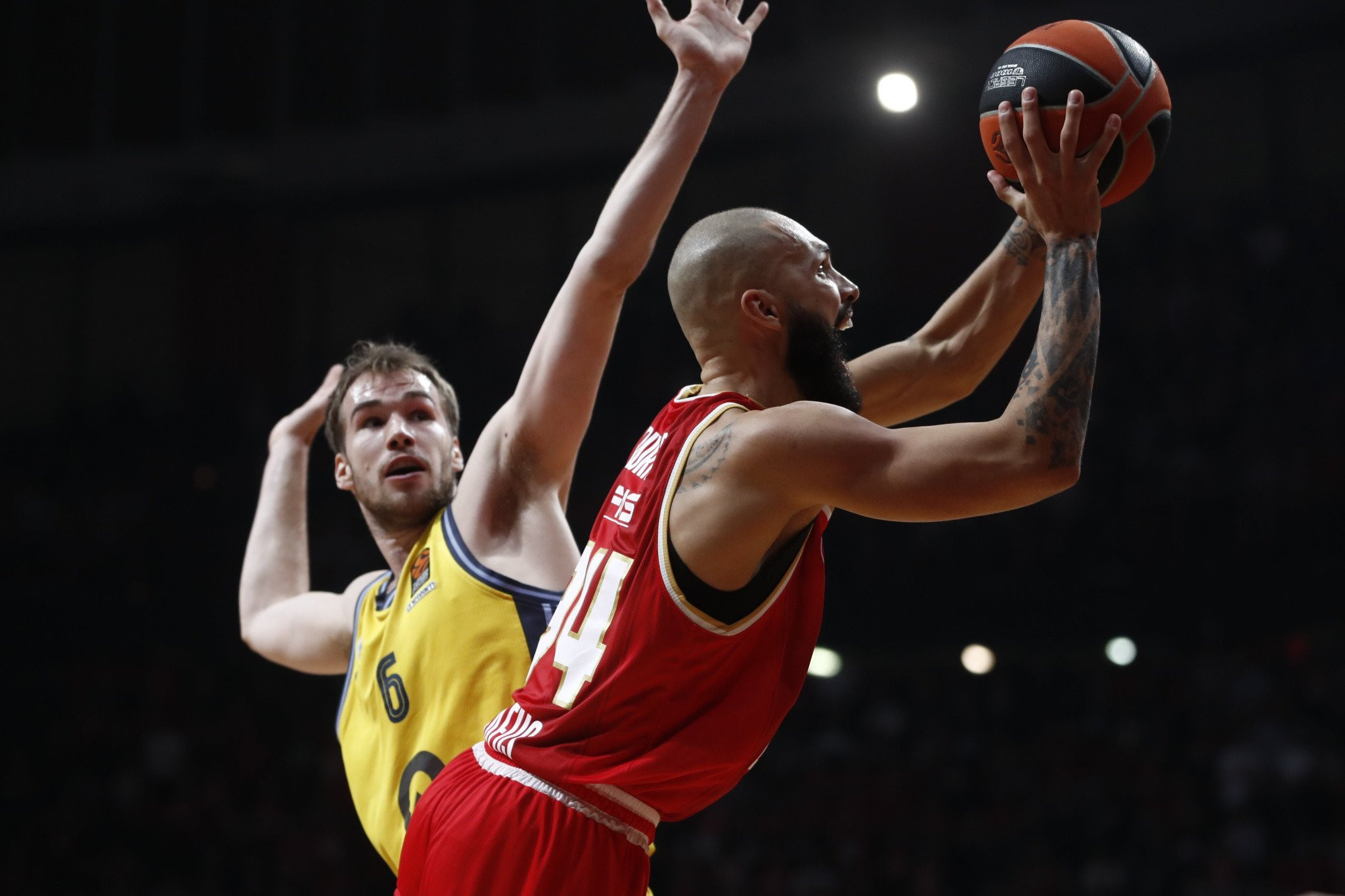 Που θα δείτε την εκτός έδρας αναμέτρηση του Ολυμπιακού με την Άλμπα Βερολίνου