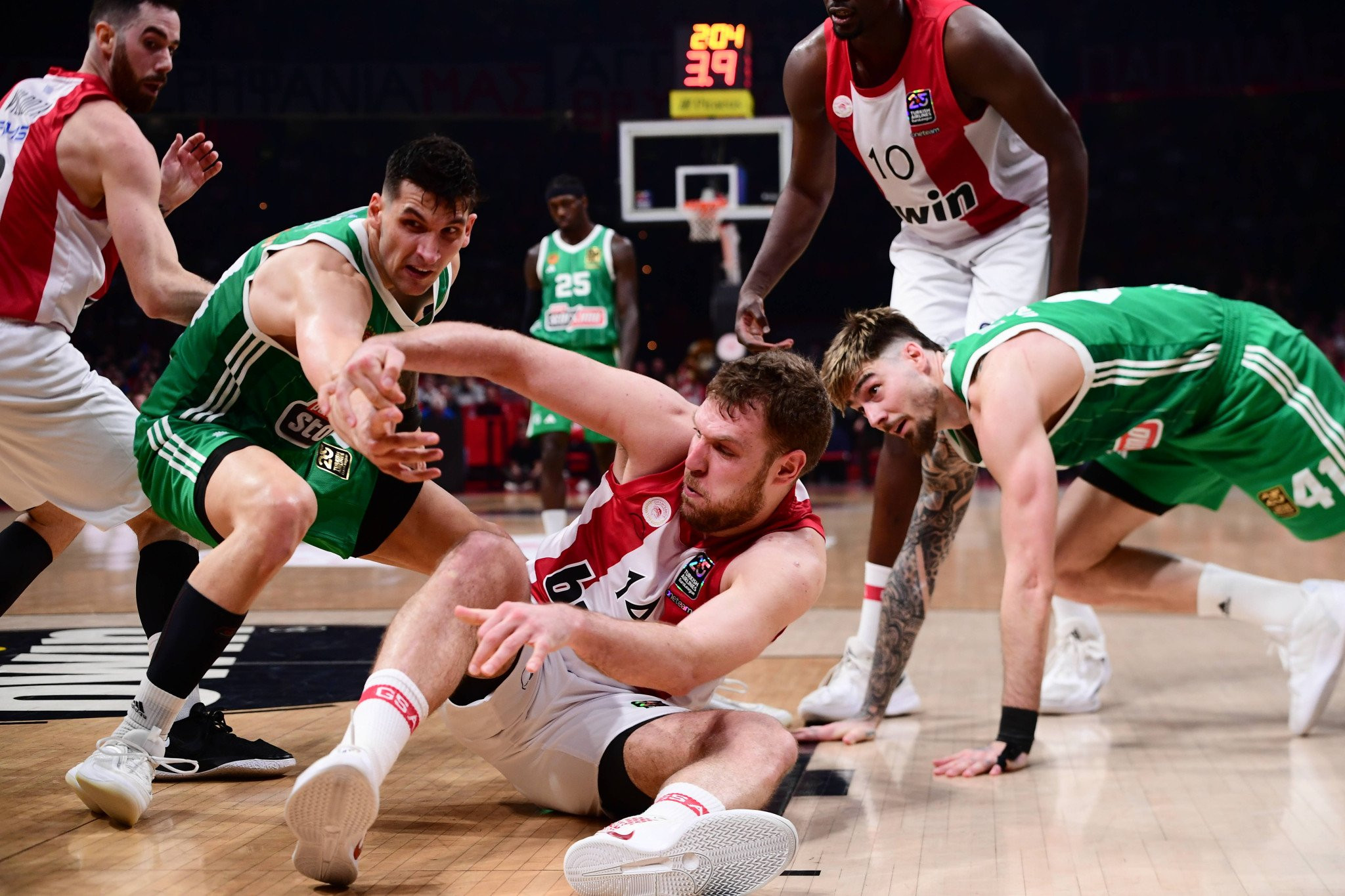 Το απόλυτο Challenge της Euroleague: Αποφάσισε... εσύ για την τελική κατάταξη!