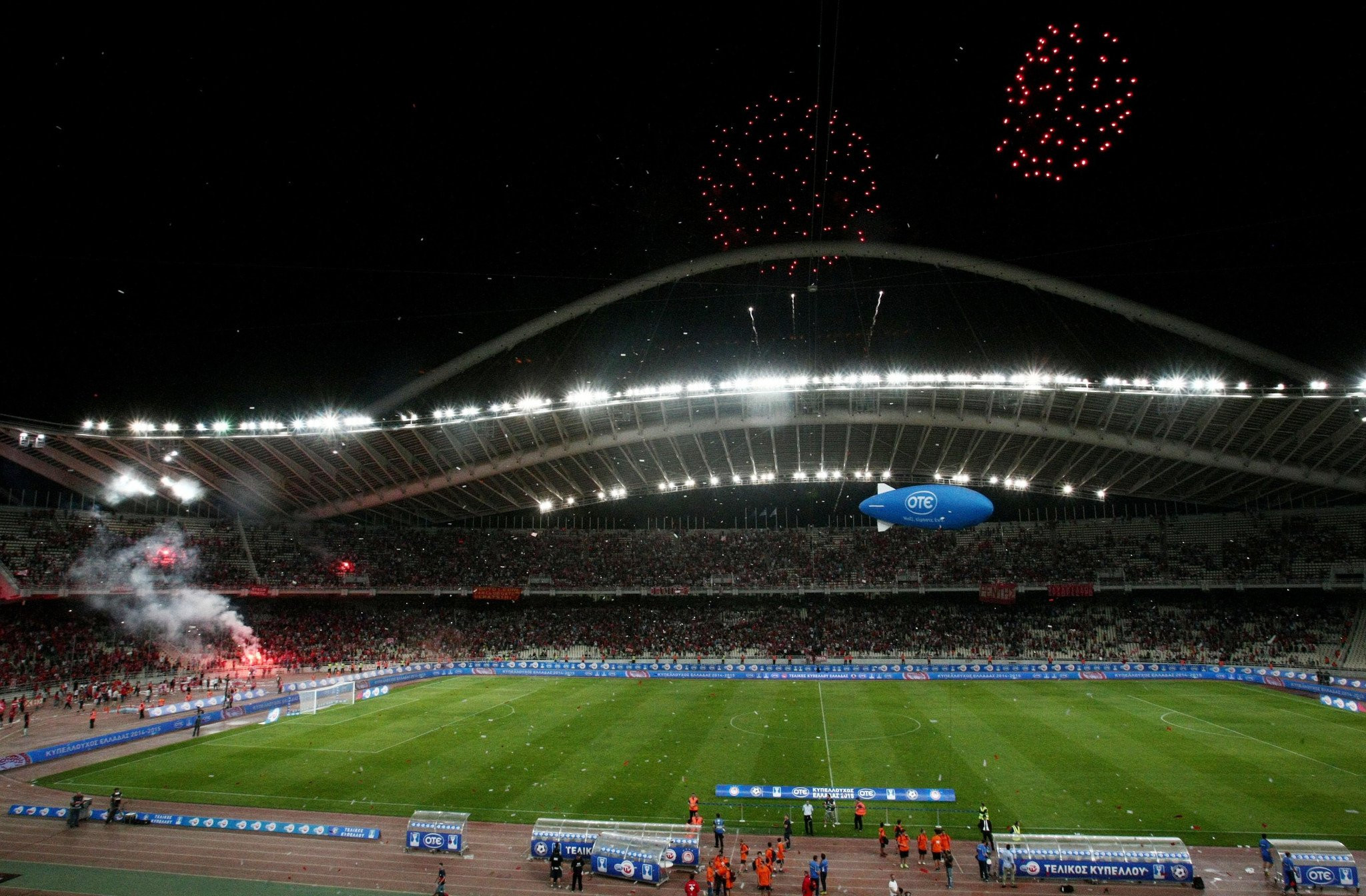 Ο Ολυμπιακός θέλει τελικό με γεμάτο ΟΑΚΑ