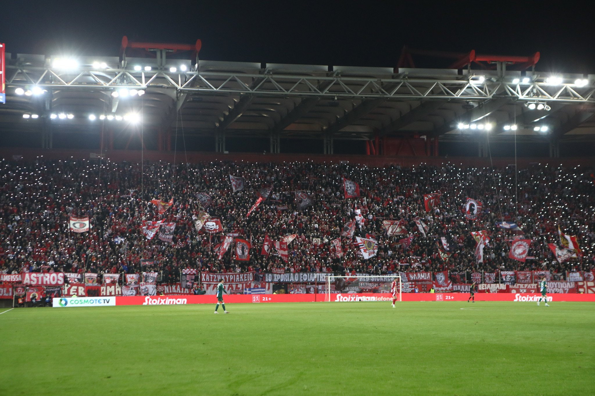 Κατάμεστο το «Καραϊσκάκης» για την αναμέτρηση με την ΑΕΚ - Ανακοινώθηκε το sold out