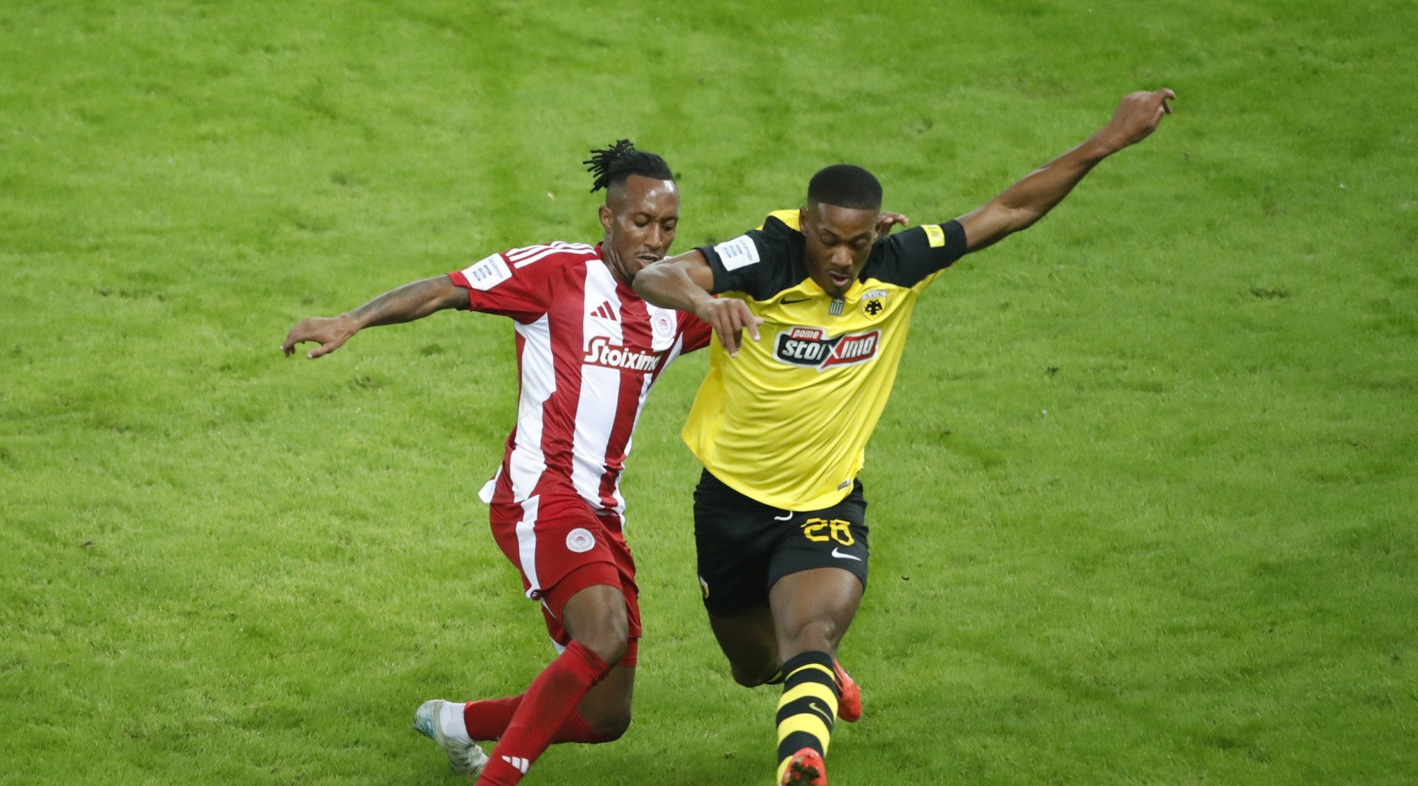 Πού θα δείτε τα ντέρμπι Παναθηναϊκός - ΠΑΟΚ και Ολυμπιακός - ΑΕΚ