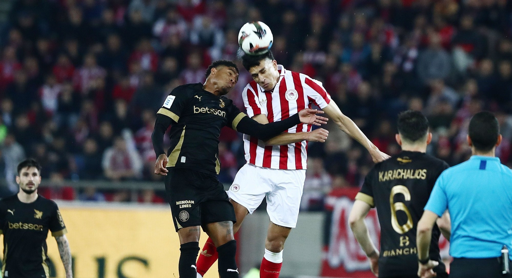 Με ξένο διαιτητή ο τελικός του Κυπέλλου Ελλάδας!