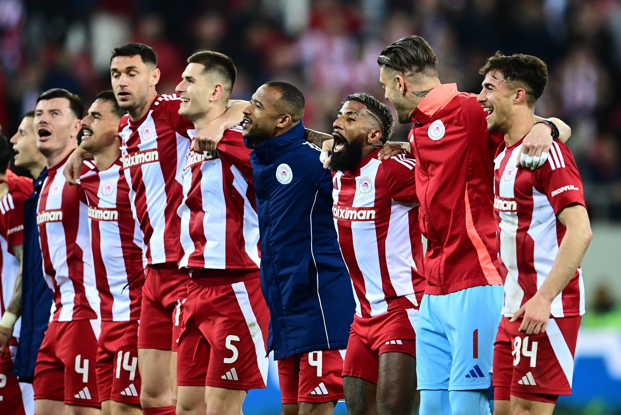 Ο Ολυμπιακός πιο κοντά στη League Phase του Champions League