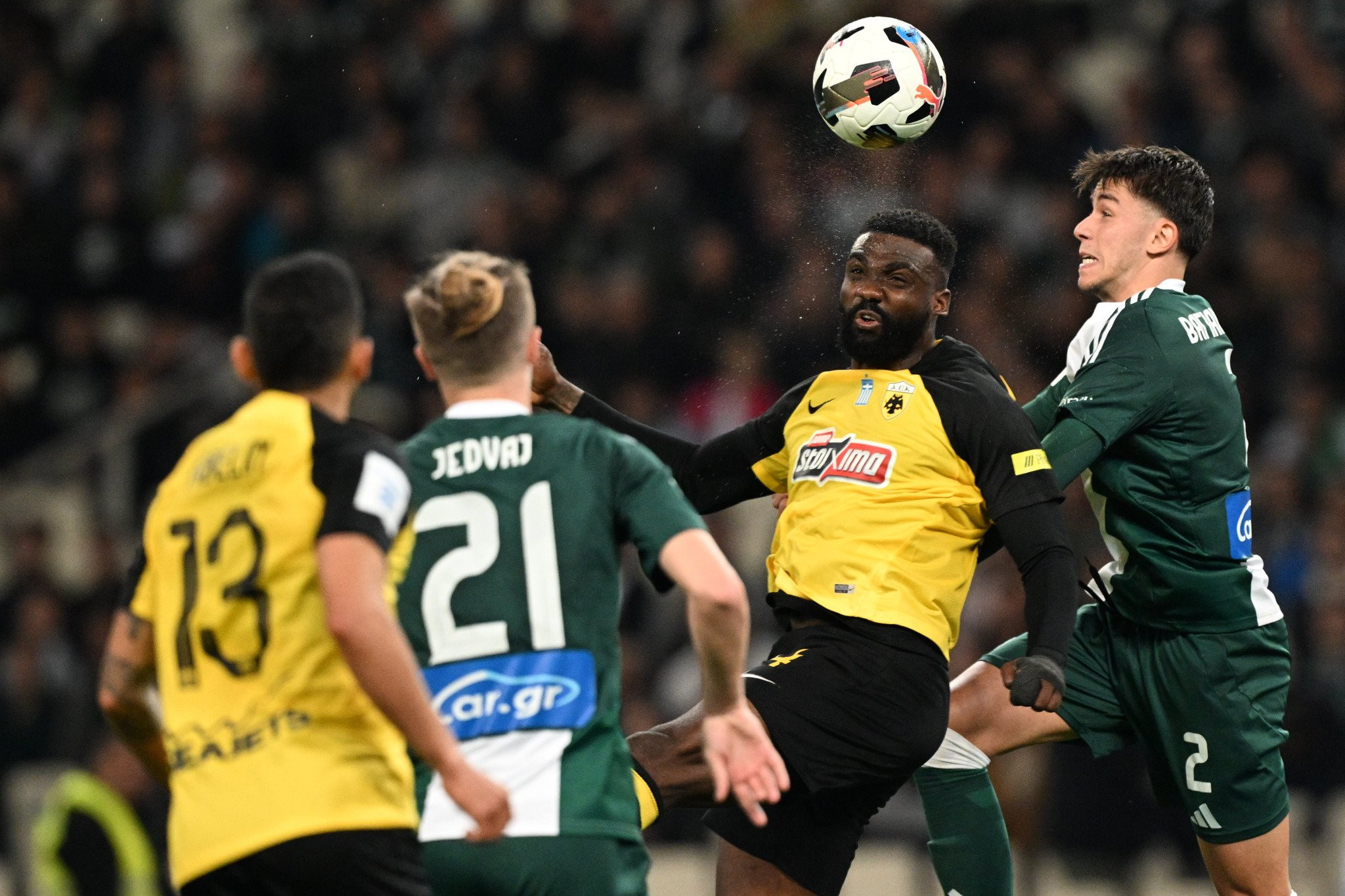 Και τώρα η απόλυτη μάχη για την δεύτερη θέση - Ποιες οι πιθανότητες για Παναθηναϊκό, ΑΕΚ και ΠΑΟΚ