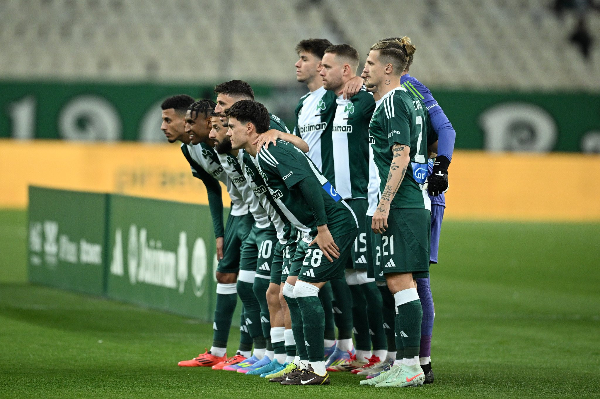 Η κριτική των παικτών του Παναθηναϊκού στο ματς με την ΑΕΚ: Νίκη με σερβικές «υπογραφές»