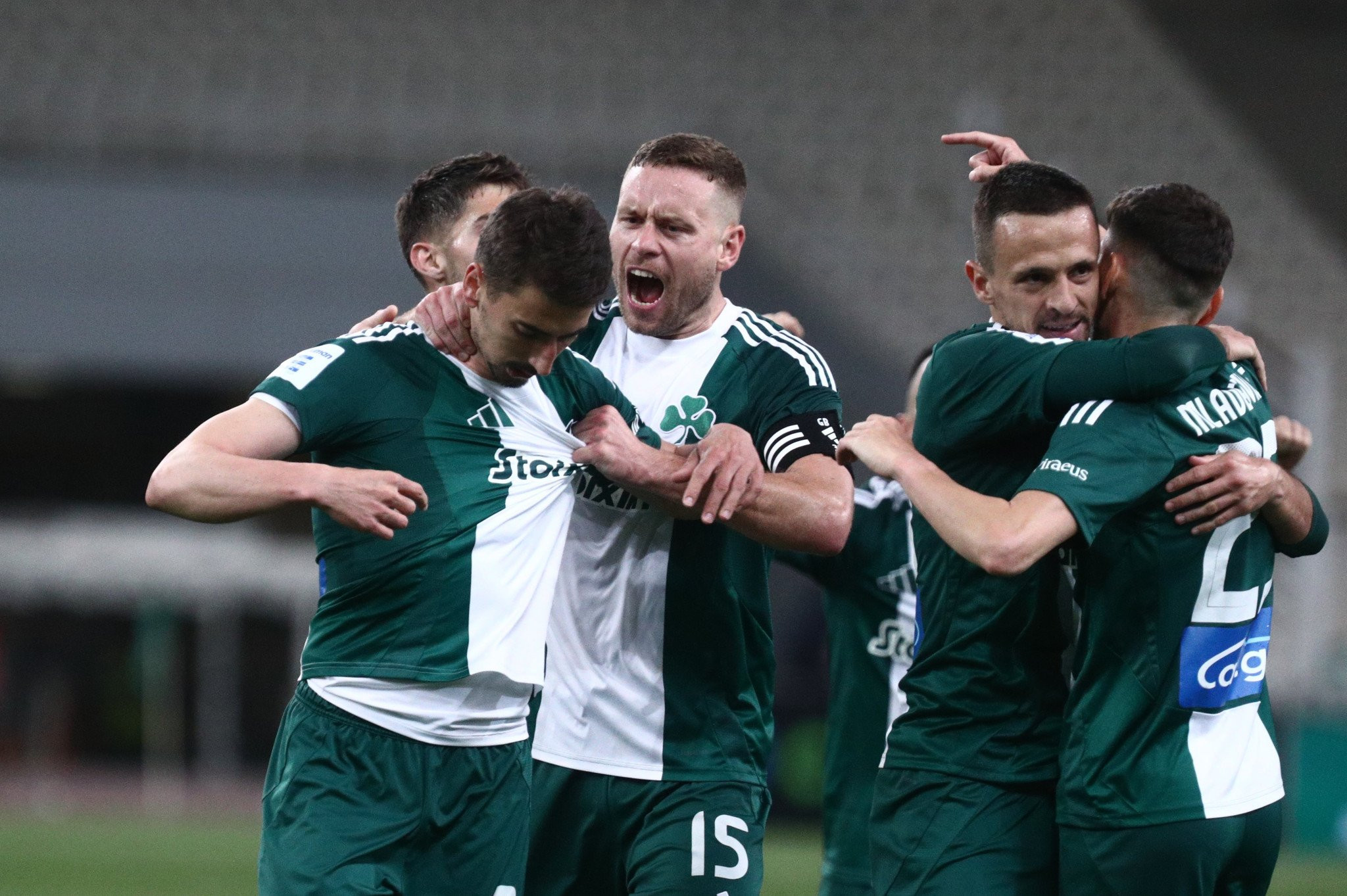 Ο Παναθηναϊκός έμεινε «όρθιος» και πάει για να το... γυρίσει ολοκληρωτικά το έργο