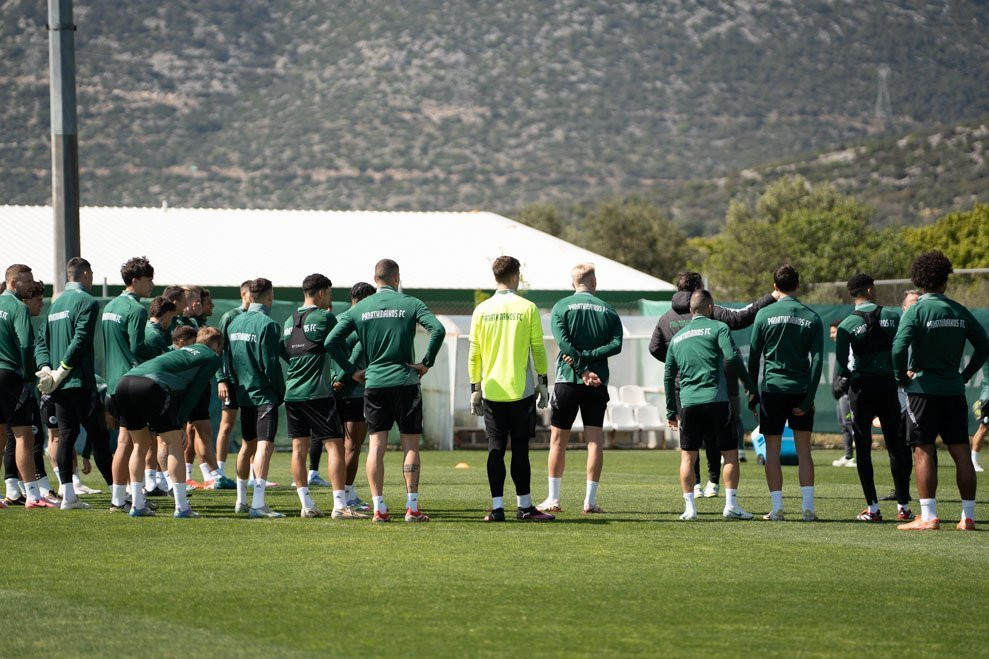 Έμφαση στην τακτική από Βιτόρια ενόψει ΠΑΟΚ