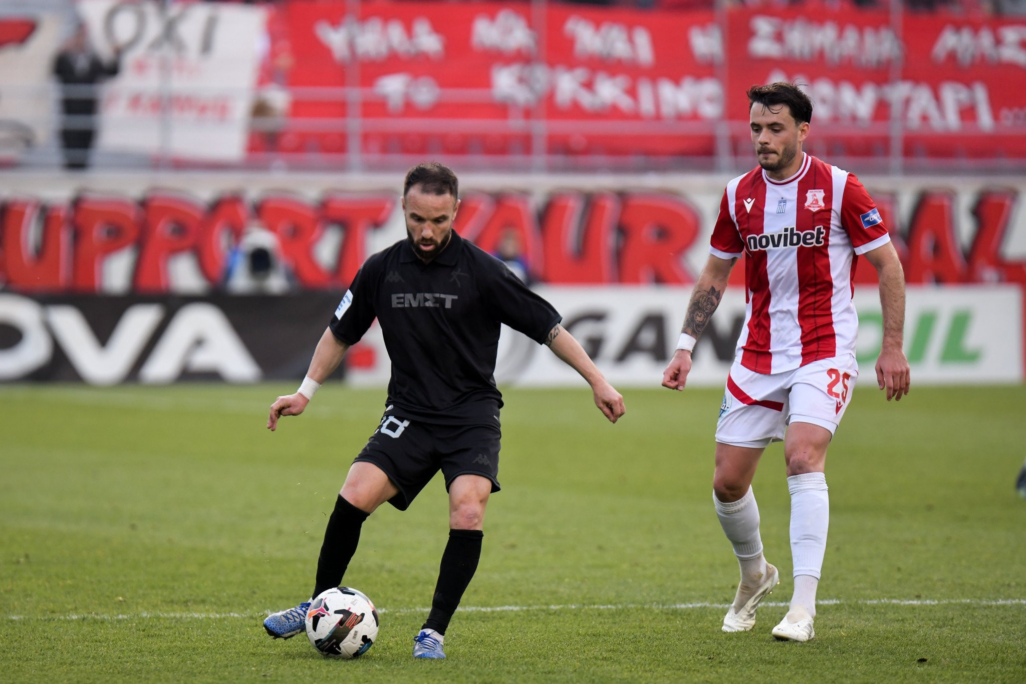 Που θα δείτε σήμερα τα παιχνίδια των playouts της Super League και την Super League 2