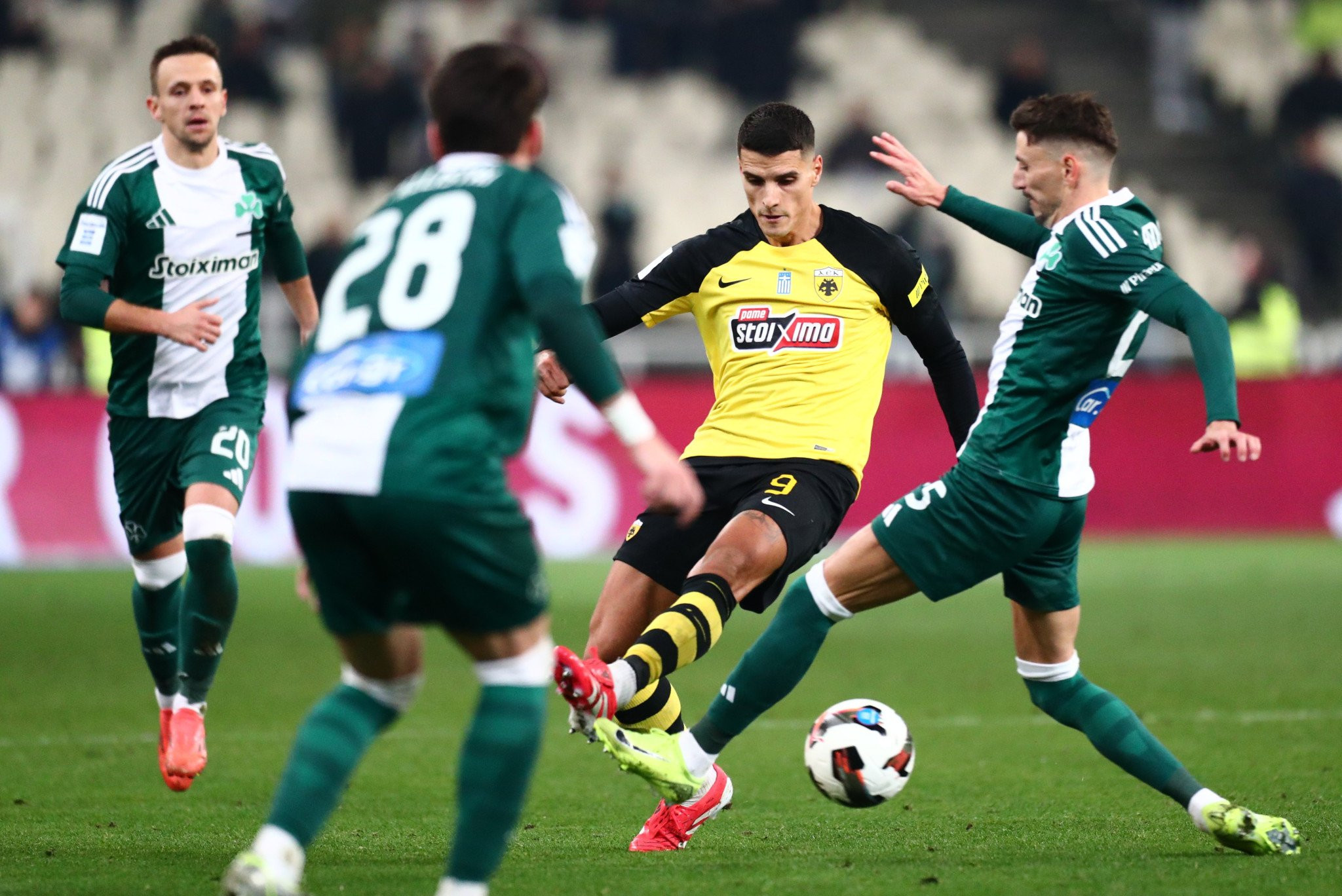 Πού θα δείτε τα ντέρμπι ΠΑΟΚ - Ολυμπιακός και Παναθηναϊκός - ΑΕΚ