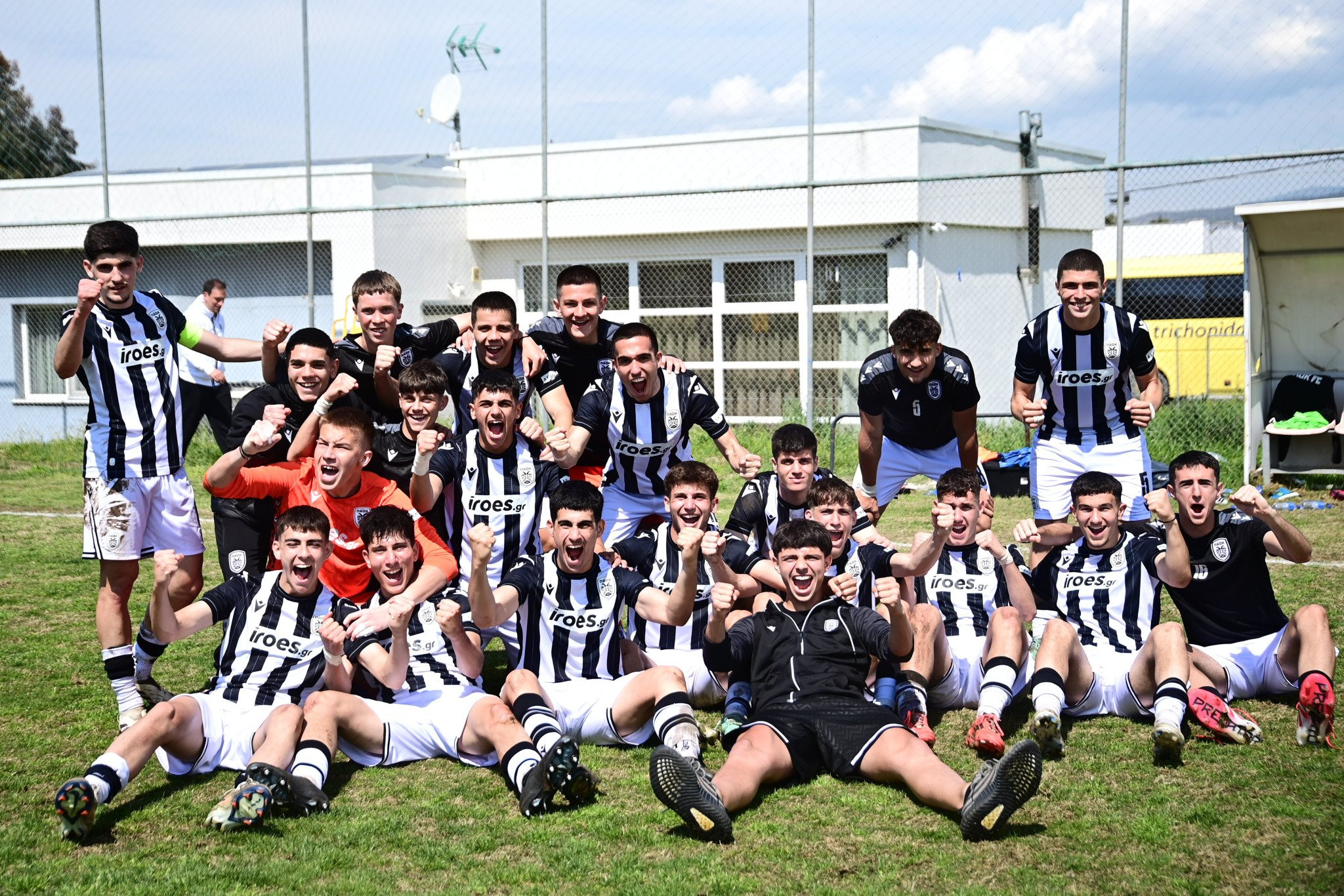 Η Κ17 του ΠΑΟΚ κατέκτησε το πρωτάθλημα τρεις αγωνιστικές πριν το φινάλε (pics)