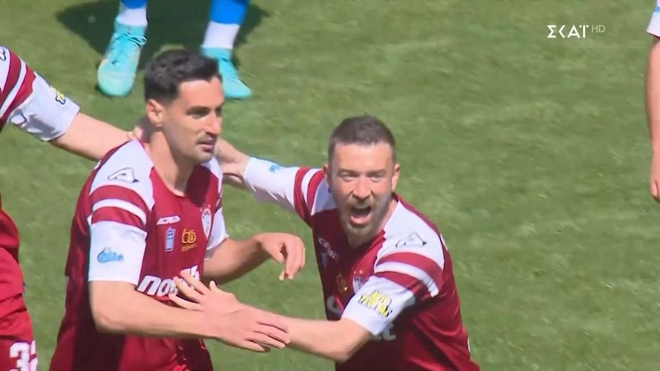 Ο Πασάς «άνοιξε» τη γιορτή στο AEL FC ARENA με εξαιρετικό γκολ