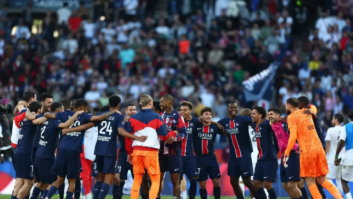 Πρωταθλήτρια Γαλλίας από... τώρα η Παρί Σεν Ζερμέν!