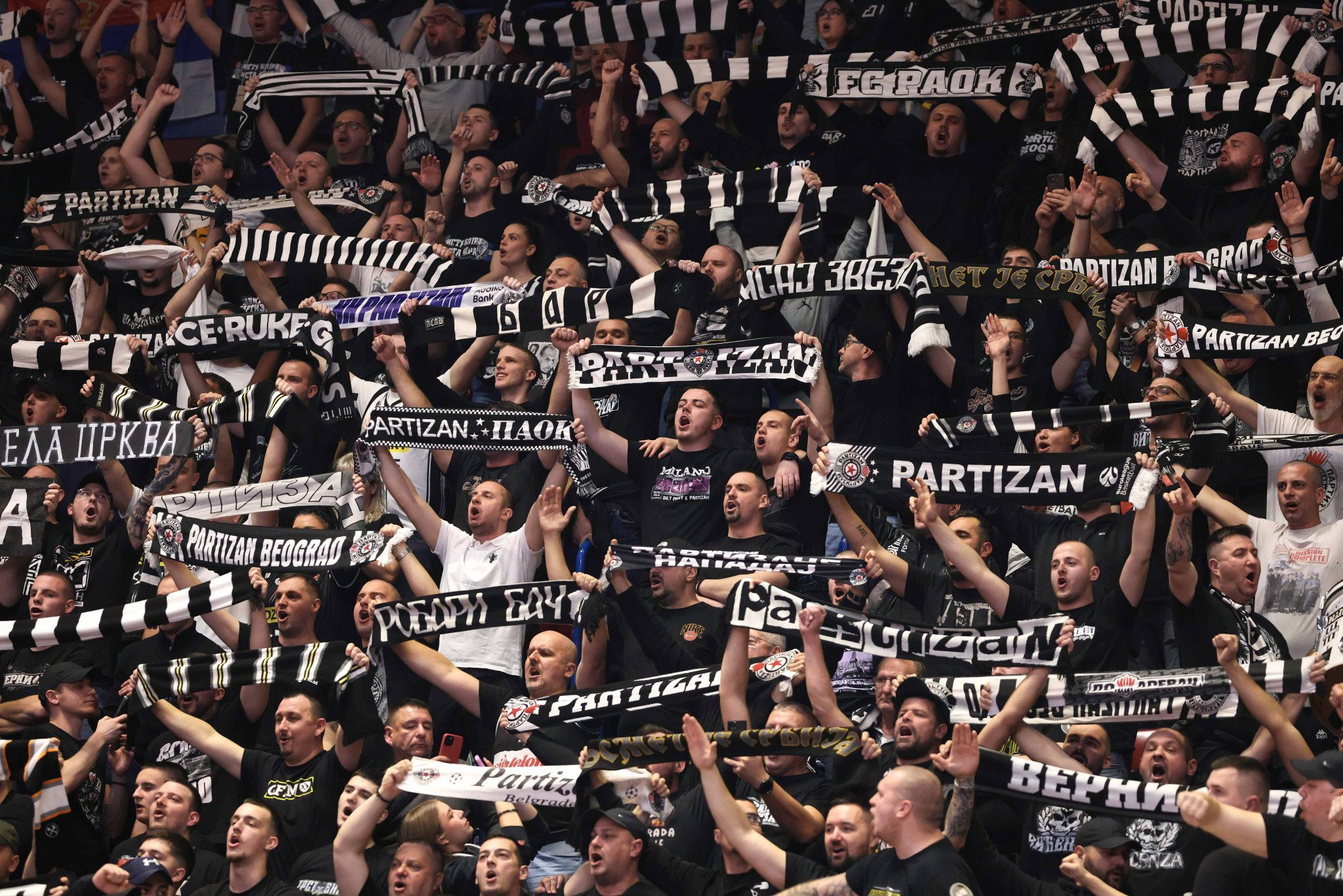 «Ο αγώνας με την Μπάγερν θα τεθεί υπό έλεγχο!»: Η Παρτίζαν... προειδοποίησε το κοινό της