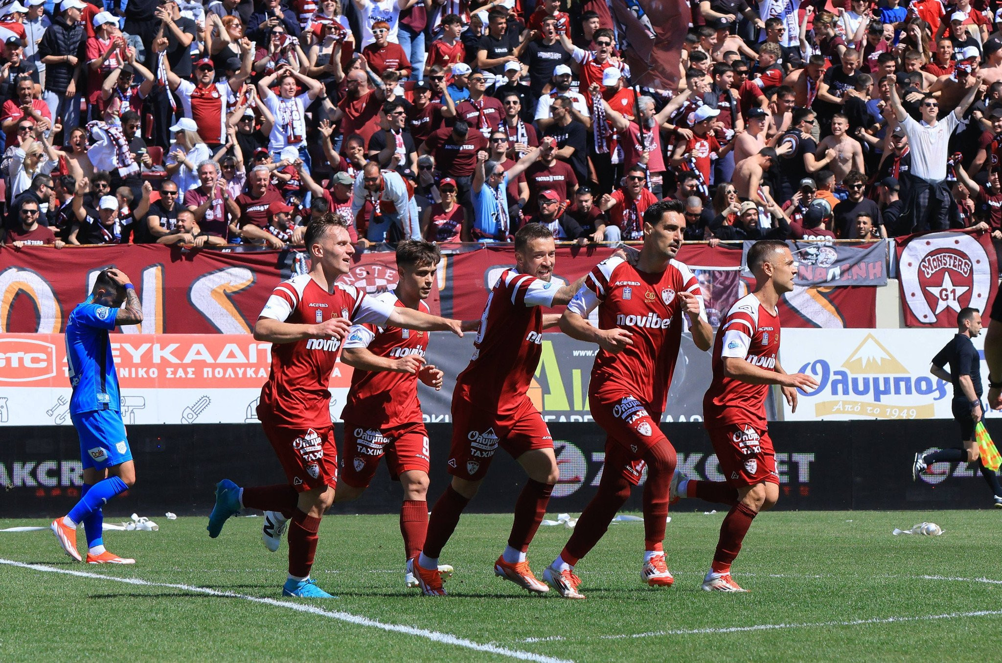 Ασταμάτητος ο Πασάς - Το 2-0 της ΑΕΛ έβαλε «φωτιά» στο AEL FC ARENA