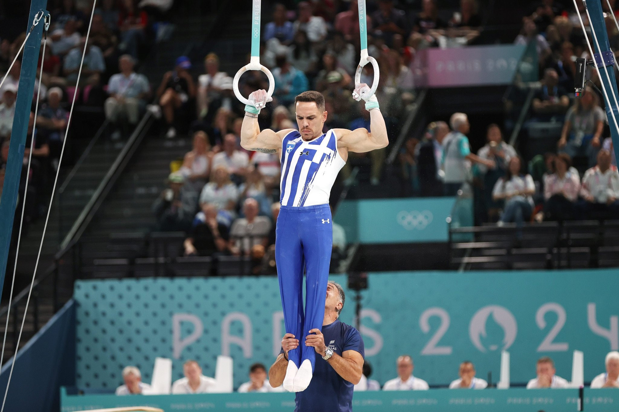 Εκτός μεταλλίων ο Πετρούνιας στον τελικό του Παγκοσμίου Κυπέλλου Ενόργανης