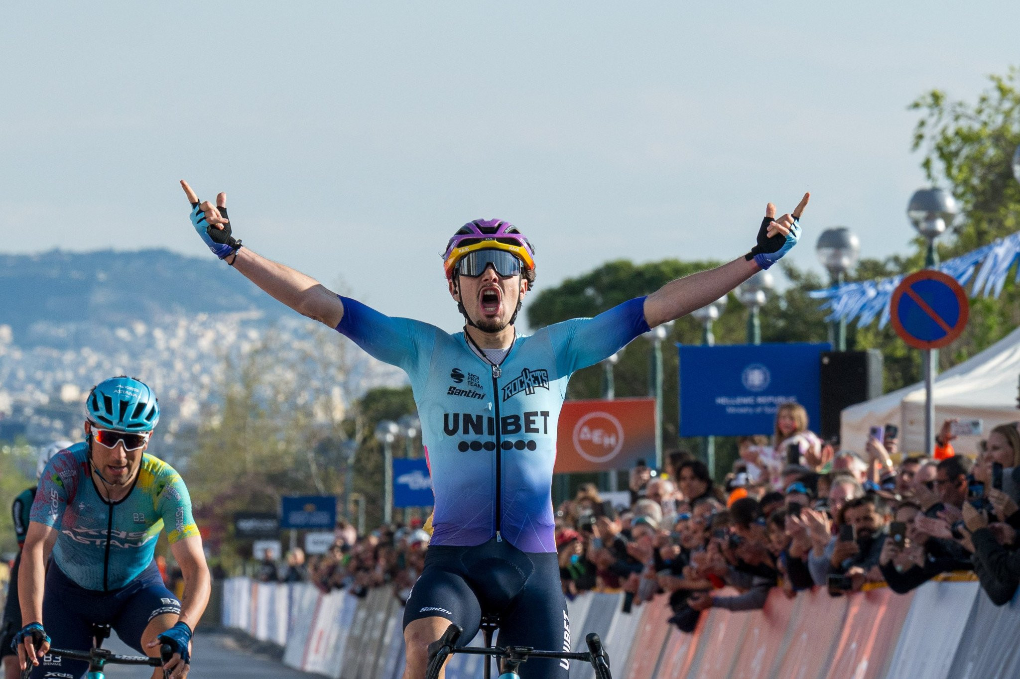 ΔΕΗ Tour of Hellas 2025: Ο Μερ το 4ο ετάπ, ο Λόπεζ το προβάδισμα