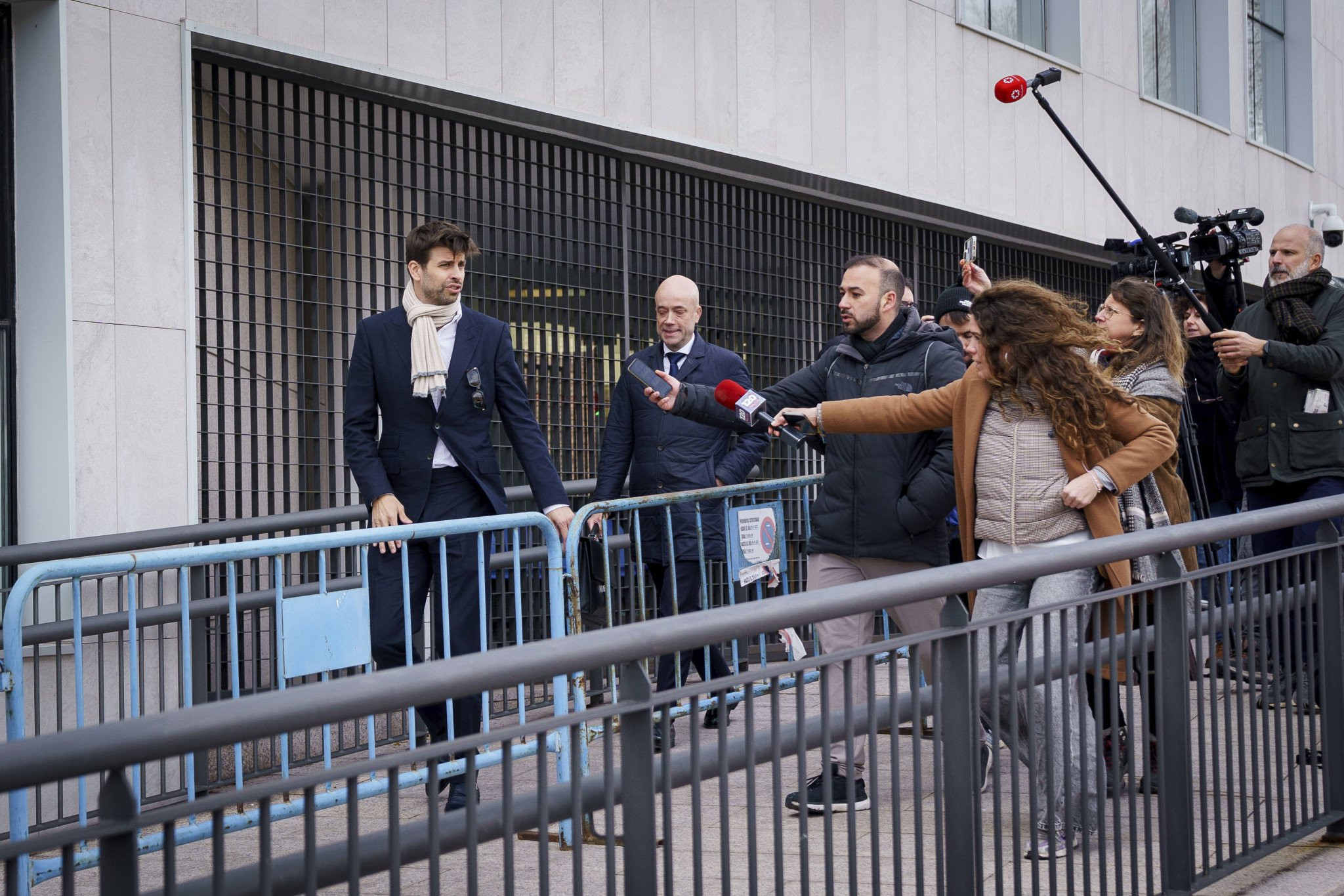 Έβαλε τα κλάματα στο δικαστήριο ο Πικέ- «Κανείς δεν πρόκειται να πληρώσει για τη ζημιά»