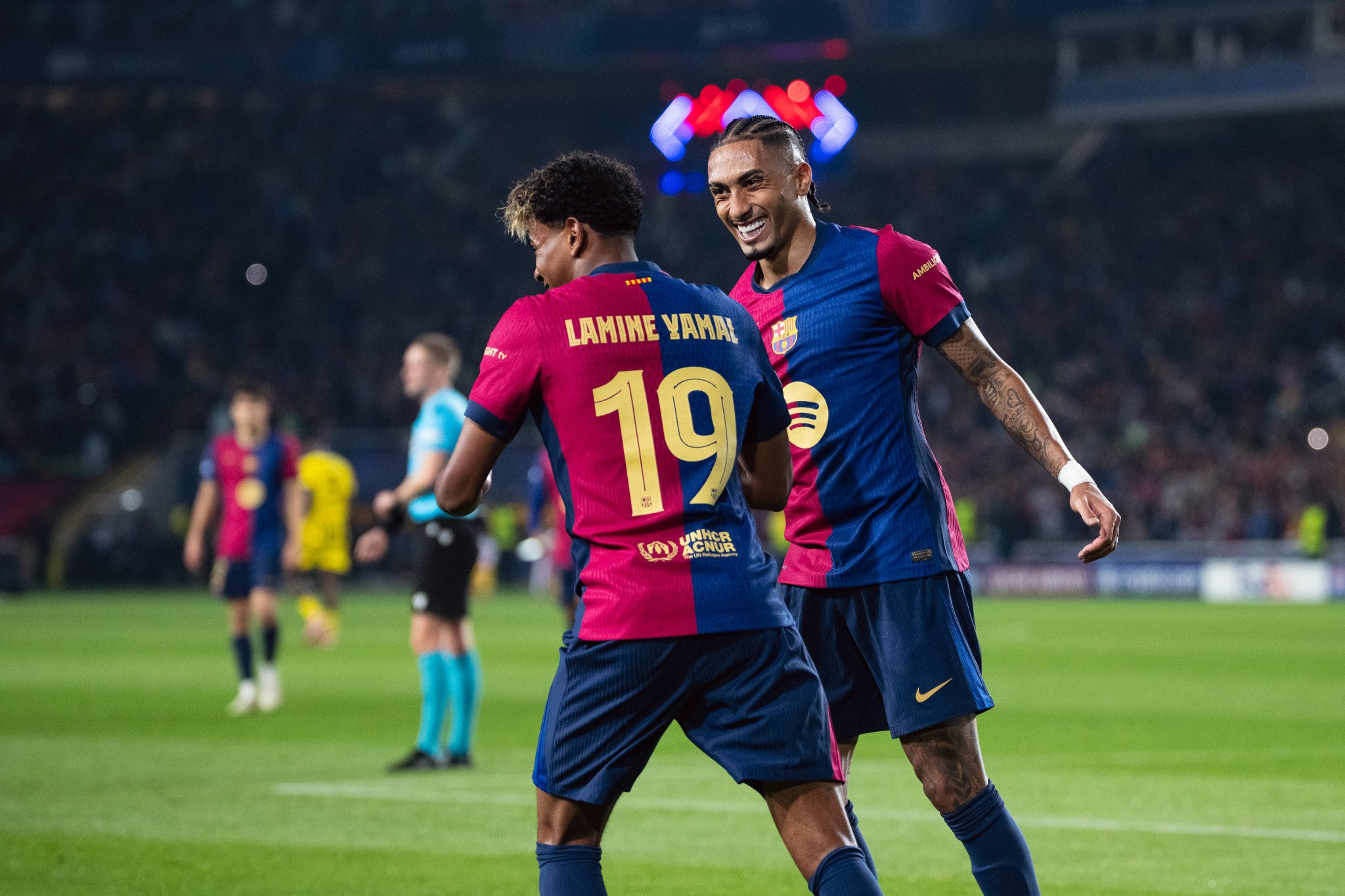 Κάποτε ήταν ο Μέσι, τώρα ο Ραφίνια -  Ο Βραζιλιάνος έσπασε όλα τα κοντέρ με την Μπαρτσελόνα