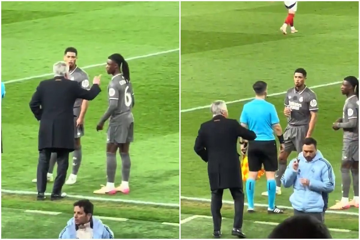 Αυτή είναι η εικόνα που δείχνει ότι όντως κάτι συμβαίνει στα αποδυτήρια της Ρεάλ Μαδρίτης (vid)