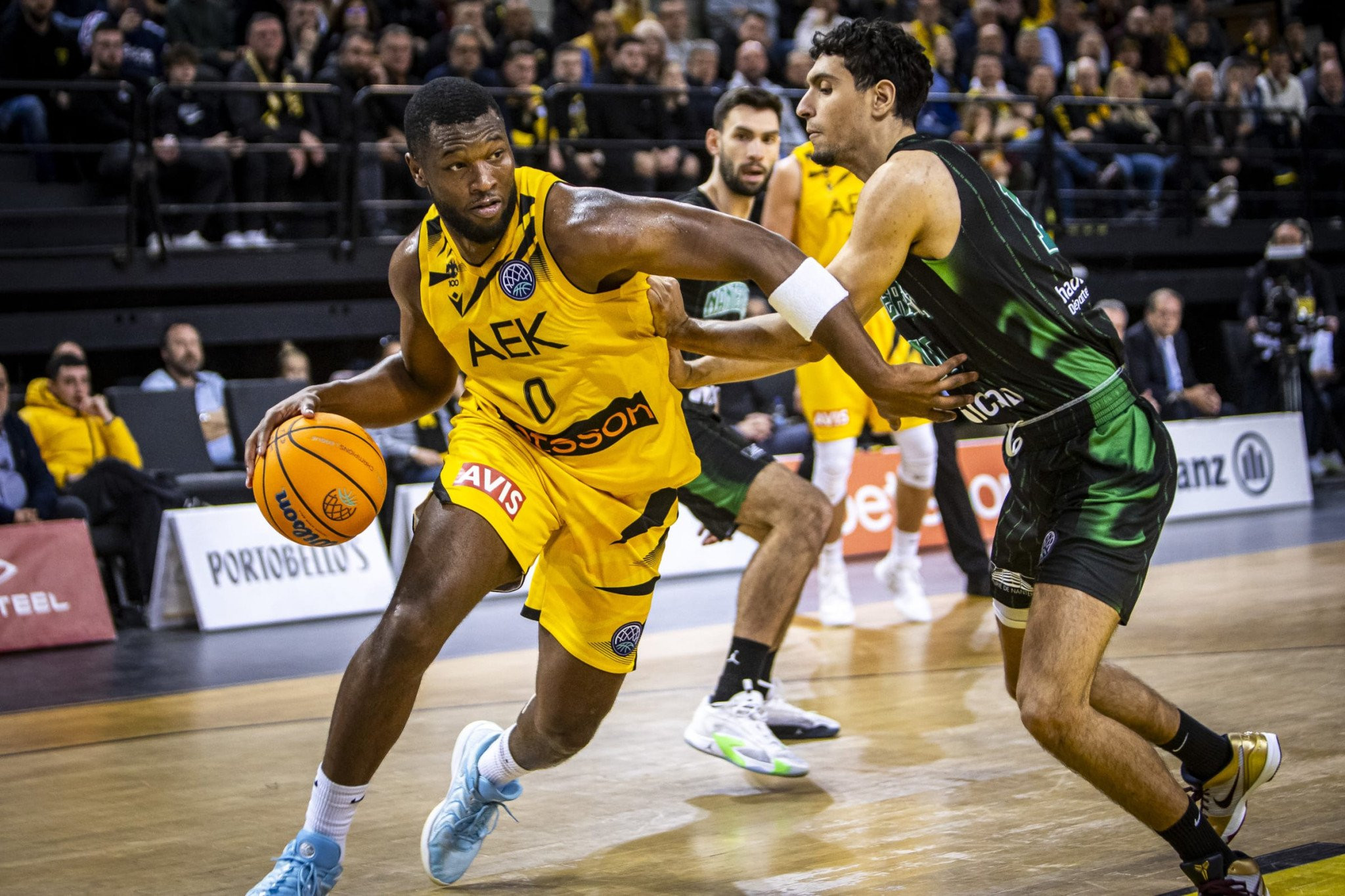 Πότε είναι το Game 2 των playoffs ανάμεσα σε ΑΕΚ και Ναντέρ