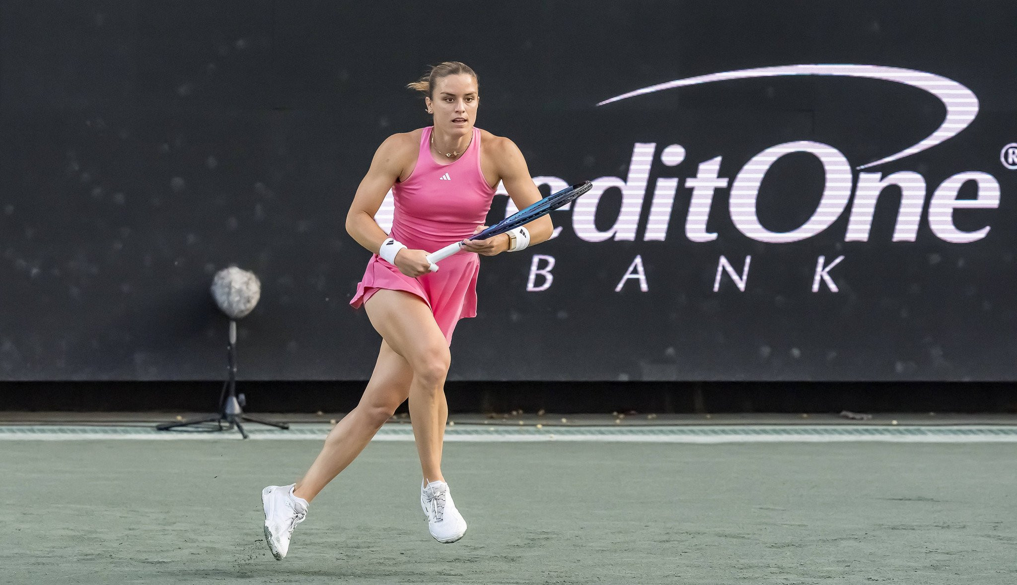 Δε τα κατάφερε η Σάκκαρη - Εκτός συνέχειας στο Charleston Open